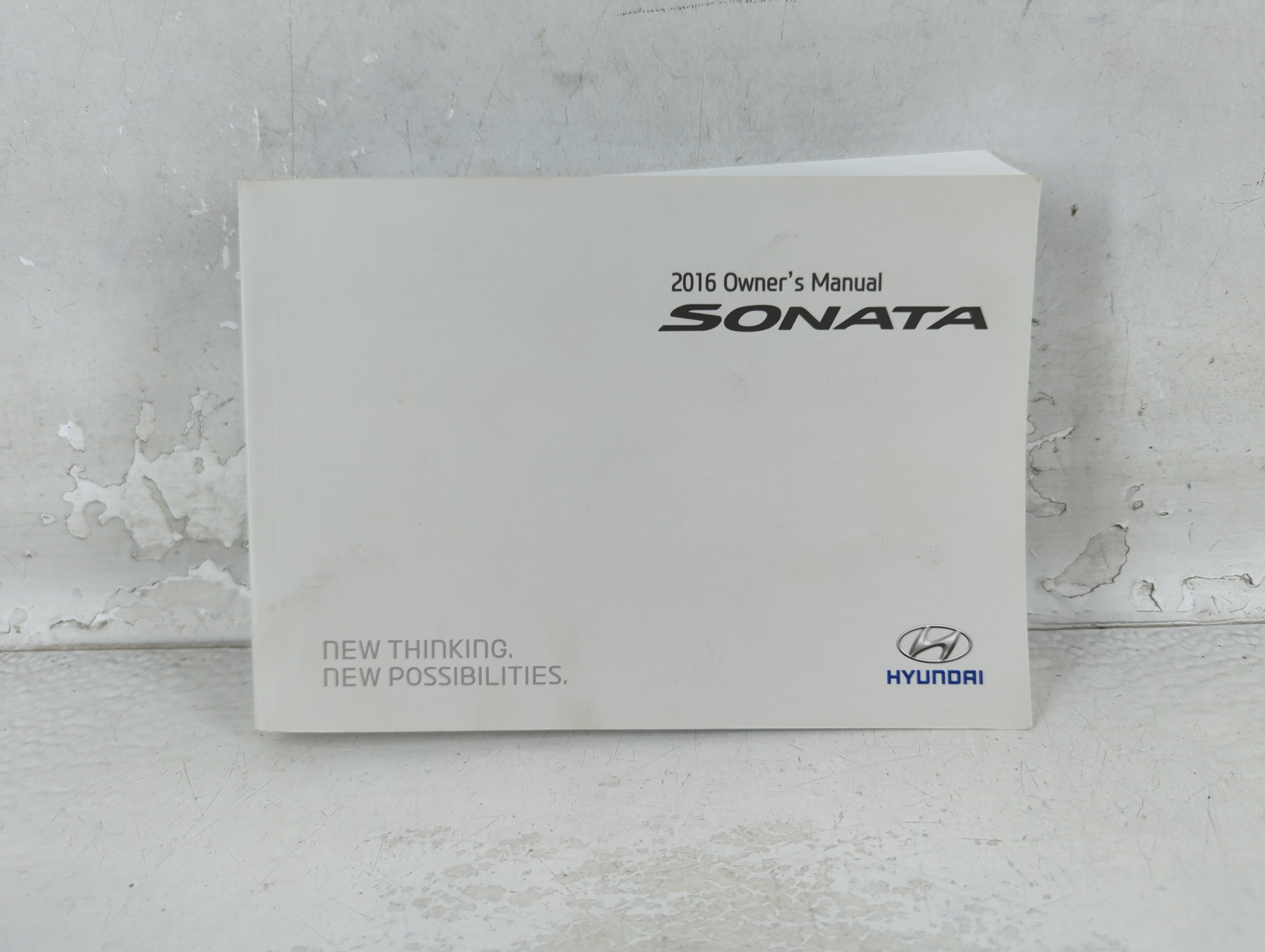 2016 Hyundai Sonata Owners Manual Book Guide 1065191 - Oemusedautoparts1.com