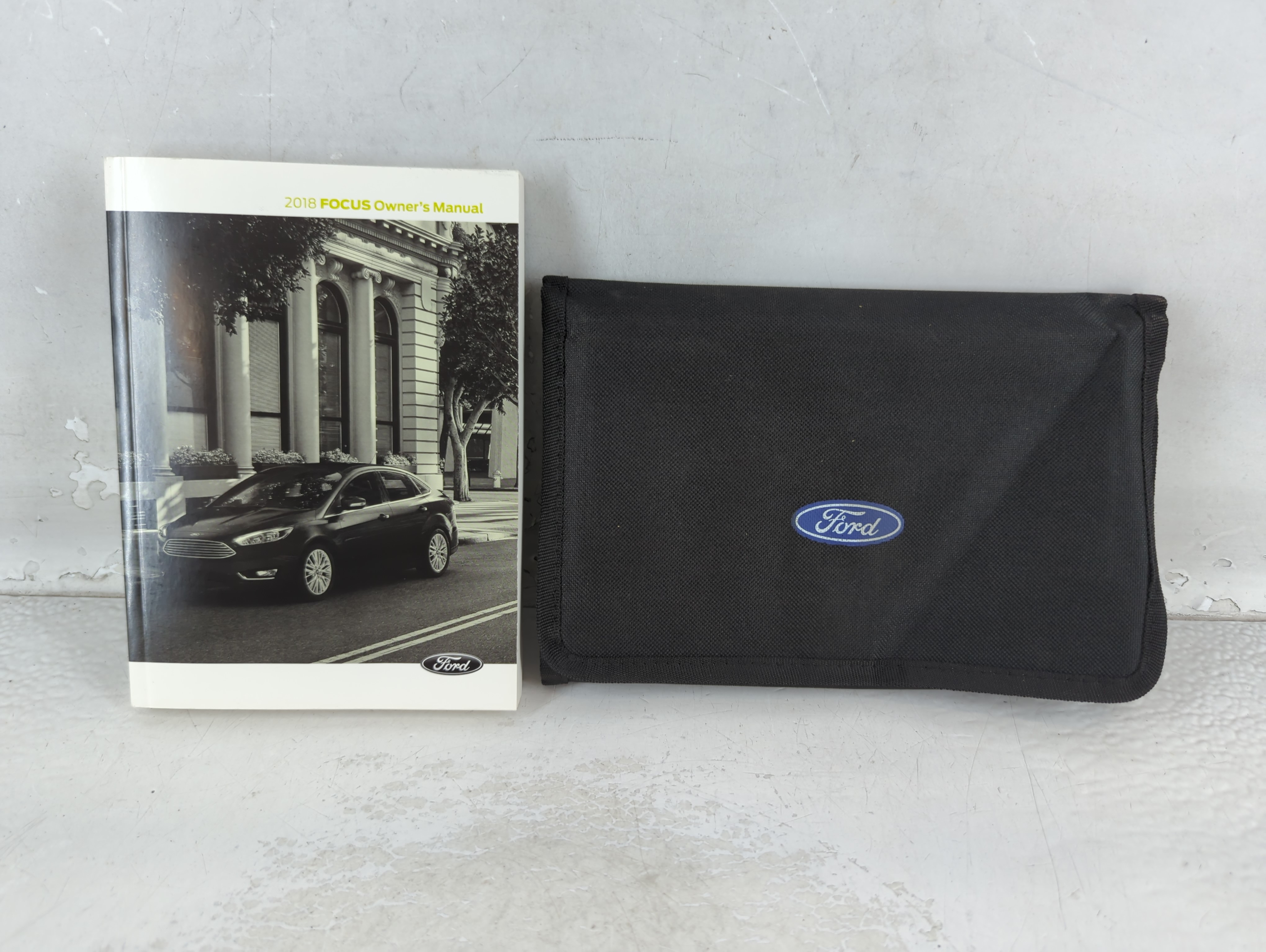 Picture of 2018 Ford Focus Owners Manual Book Guide 1065193