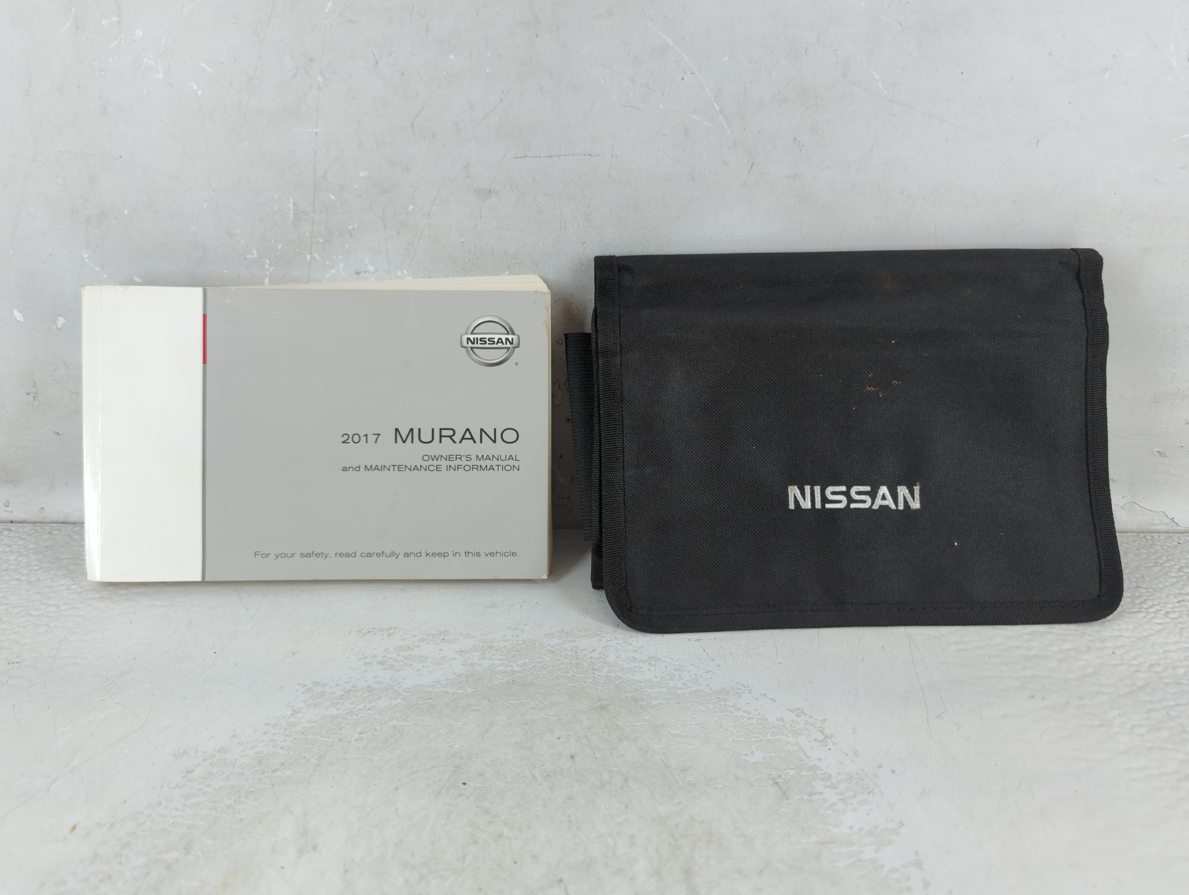 2017 Nissan Murano Owners Manual Book Guide 1065194 - Oemusedautoparts1.com