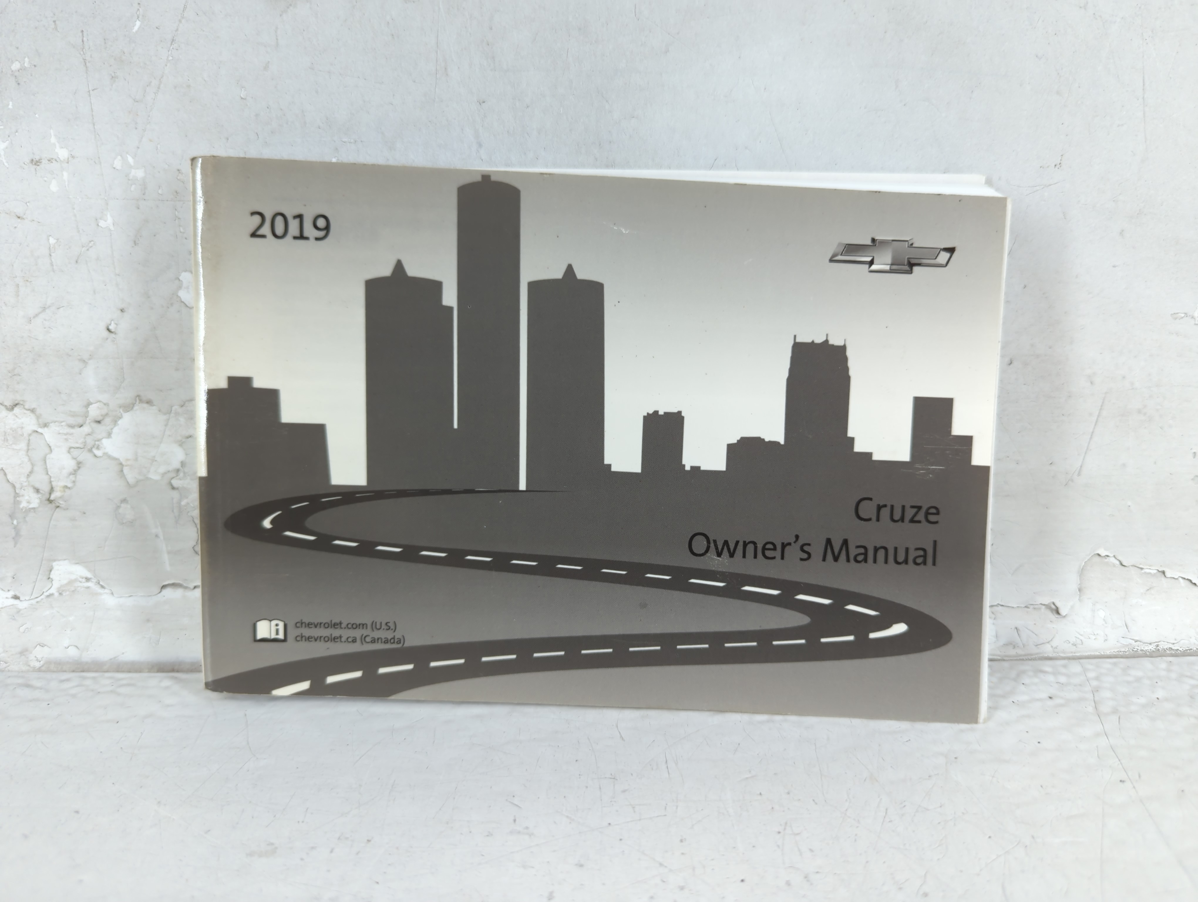 2019 Chevrolet Cruze Owners Manual Book Guide 1065195 - Oemusedautoparts1.com
