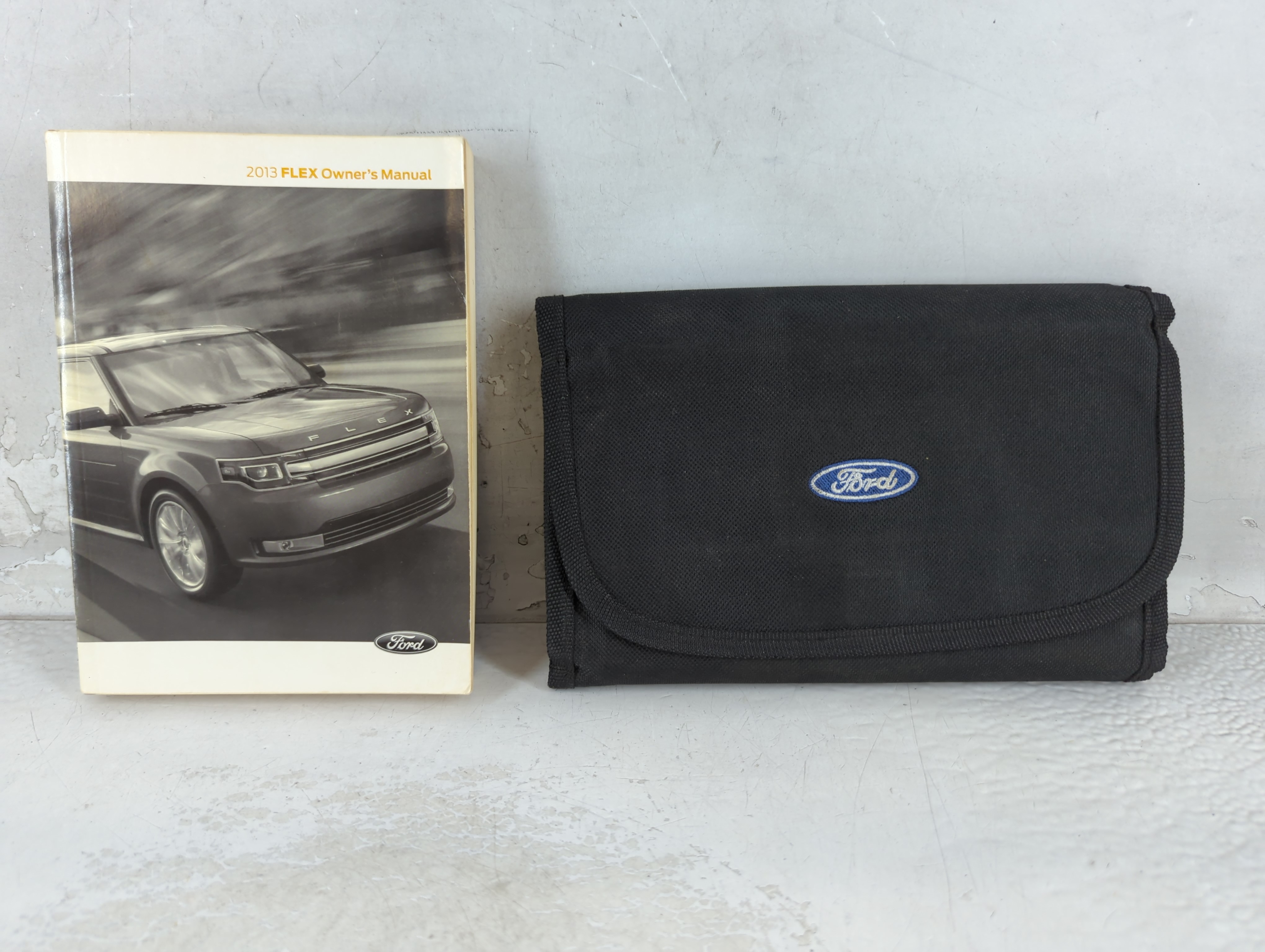 2013 Ford Flex Owners Manual Book Guide 1065196 - Oemusedautoparts1.com