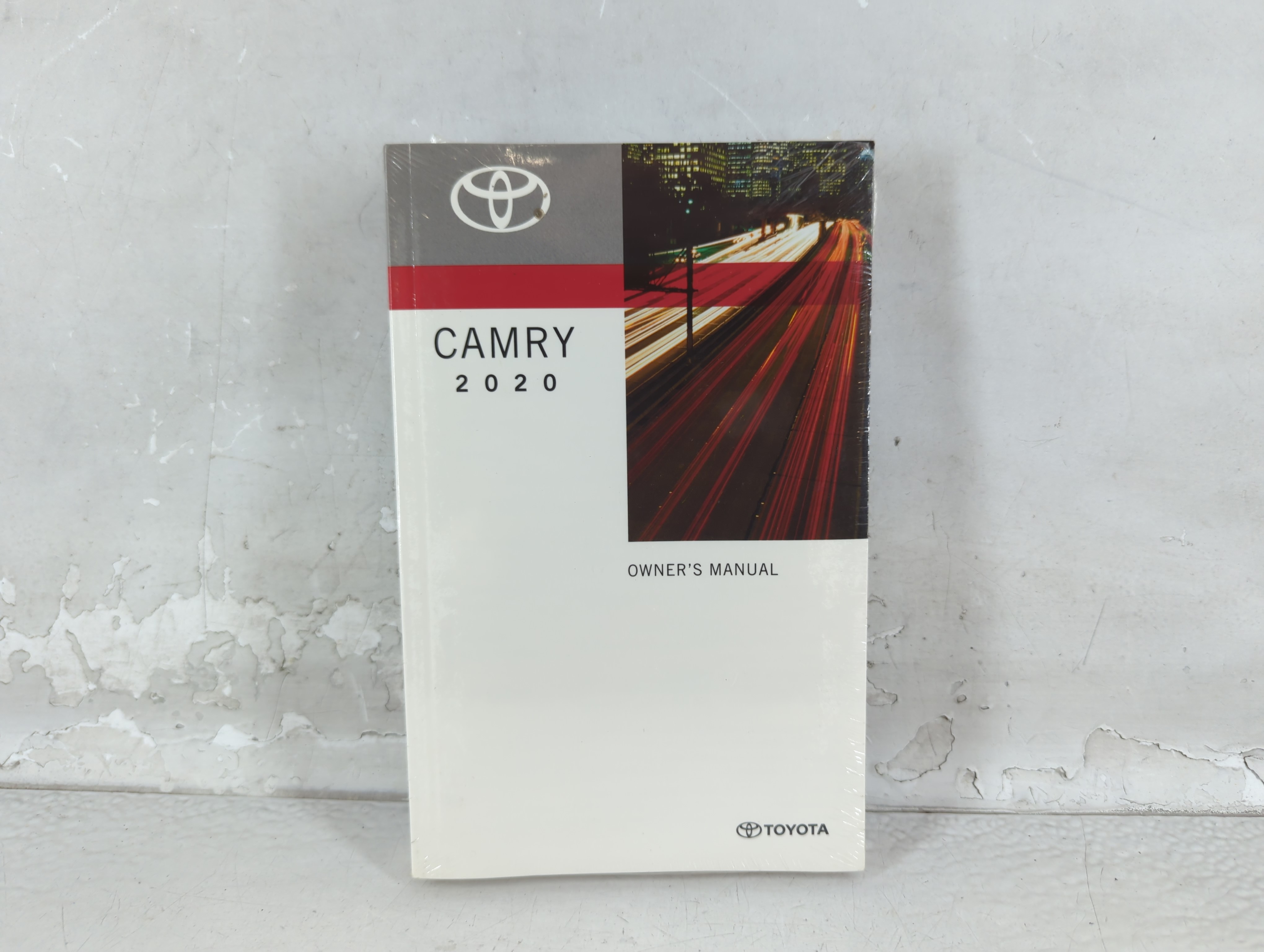 2020 Toyota Camry Owners Manual Book Guide 1065200 - Oemusedautoparts1.com