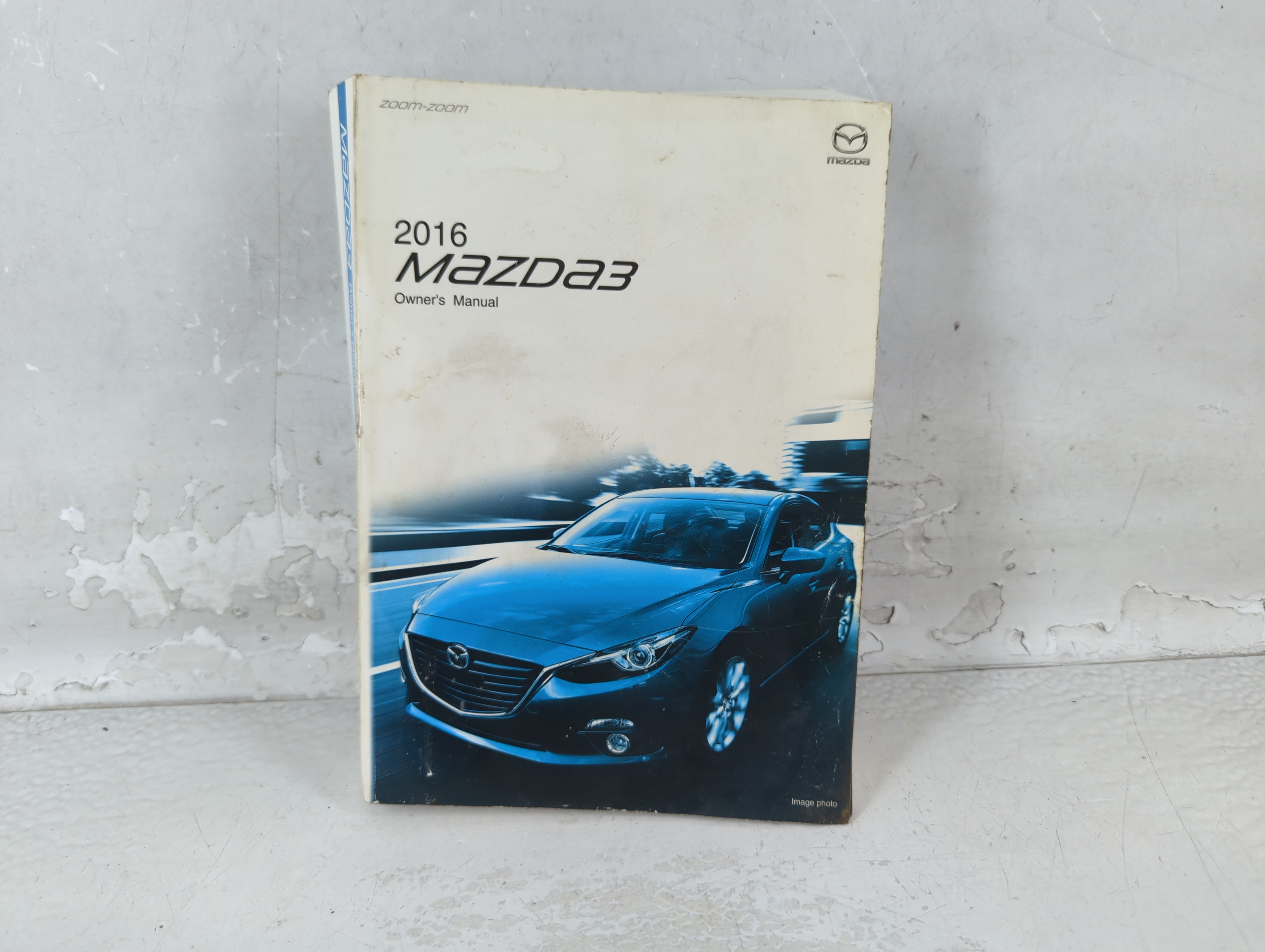 2016 Mazda 3 Owners Manual Book Guide 1065203 - Oemusedautoparts1.com