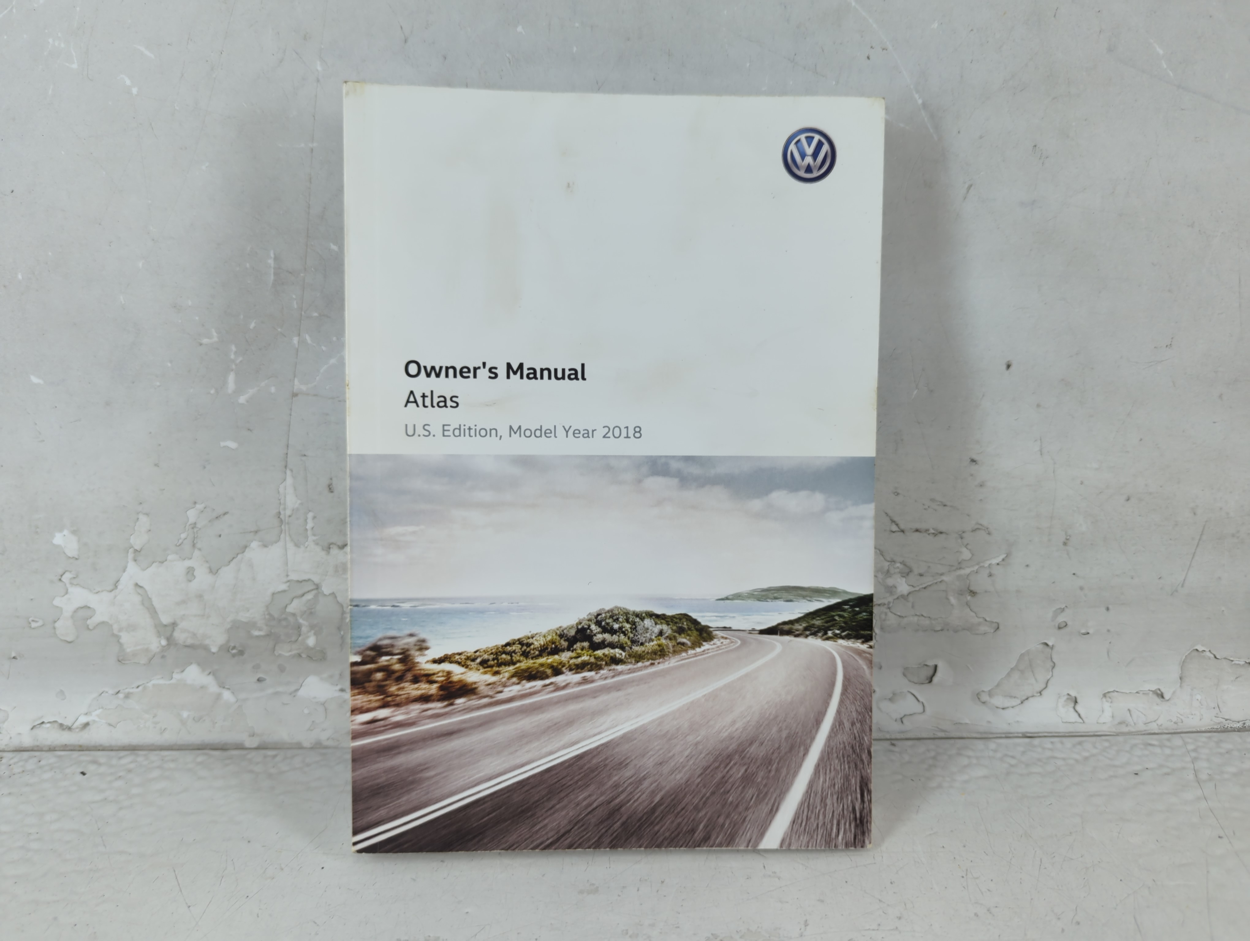 2018 Volkswagen Atlas Owners Manual Book Guide 1065204 - Oemusedautoparts1.com