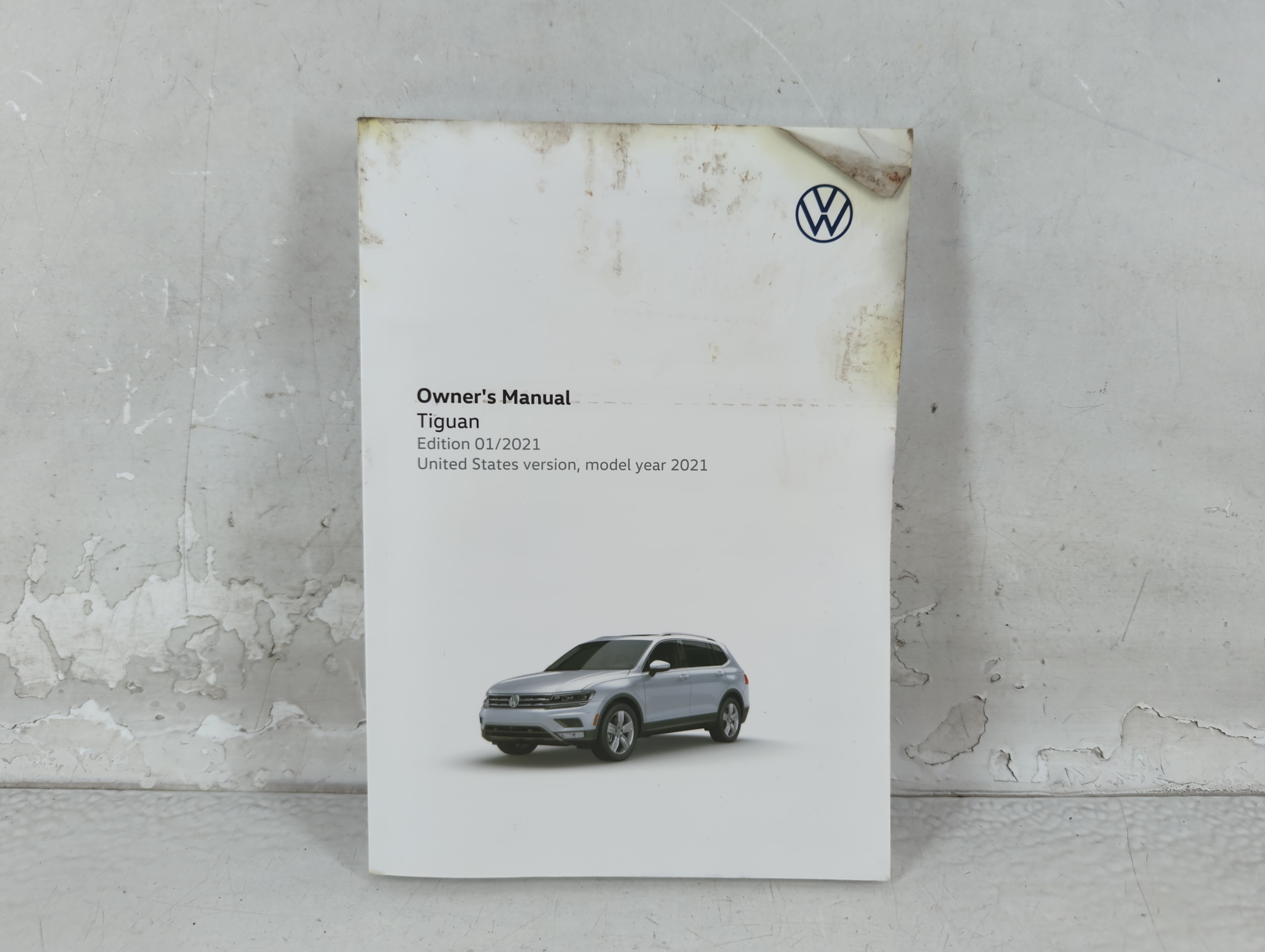 2021 Volkswagen Tiguan Owners Manual Book Guide 1065207 - Oemusedautoparts1.com