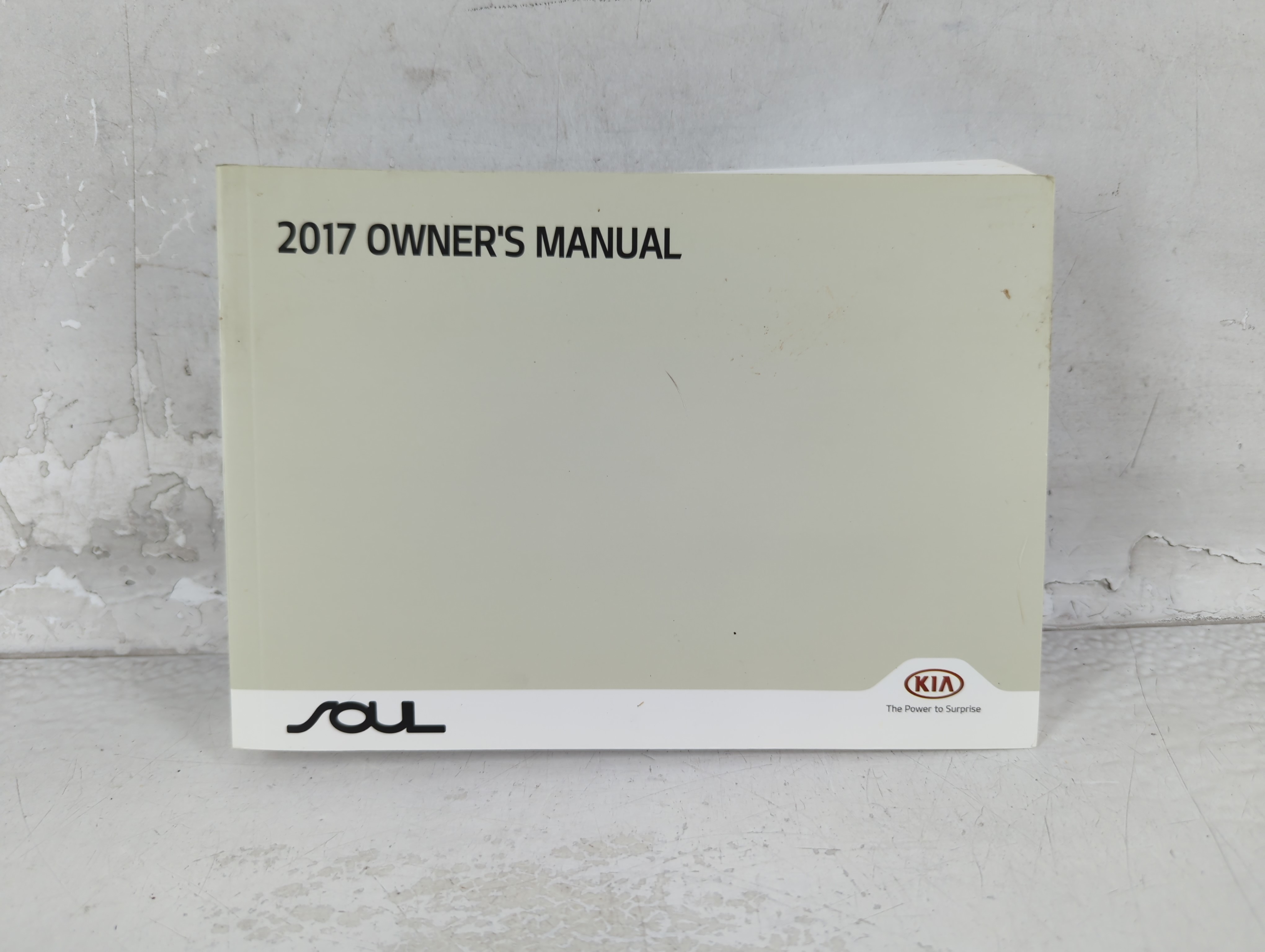 Picture of 2017 Kia Soul Owners Manual Book Guide 1065209
