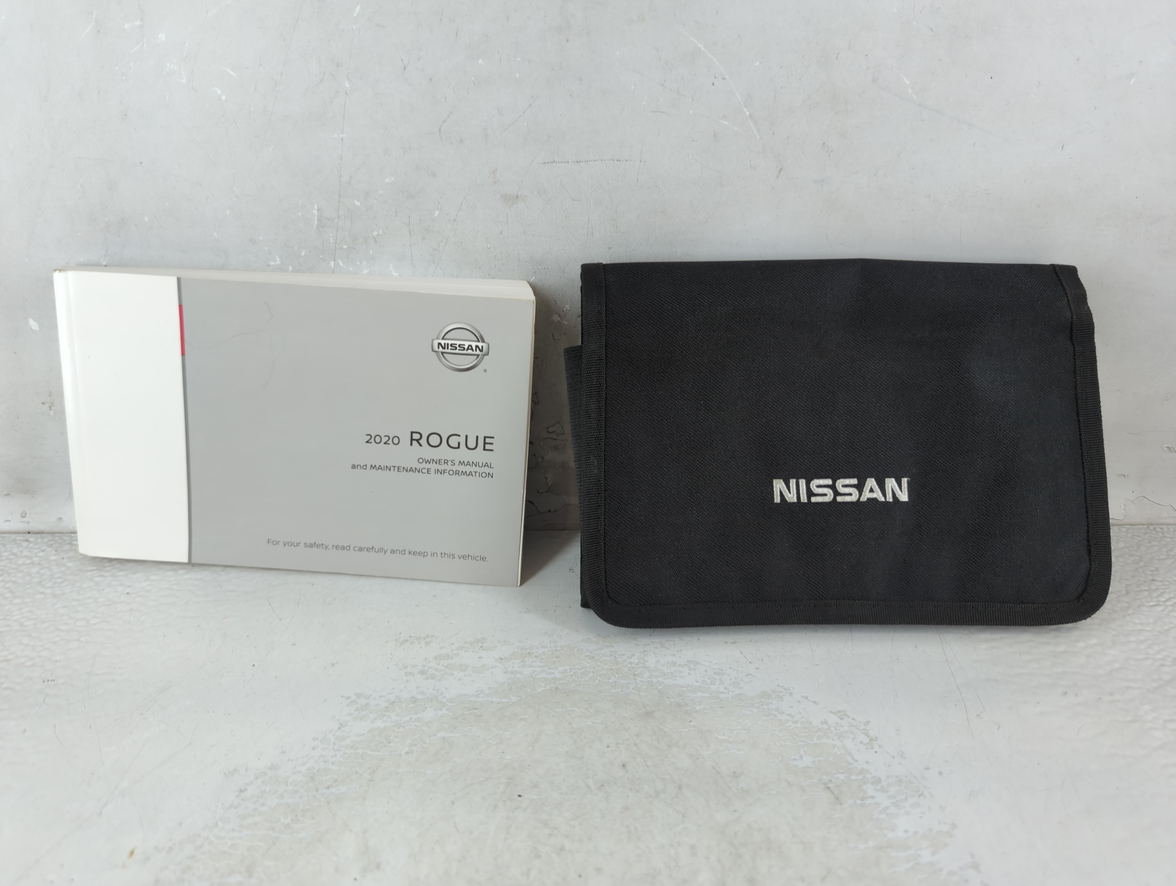 2020 Nissan Rogue Owners Manual Book Guide 1065211 - Oemusedautoparts1.com
