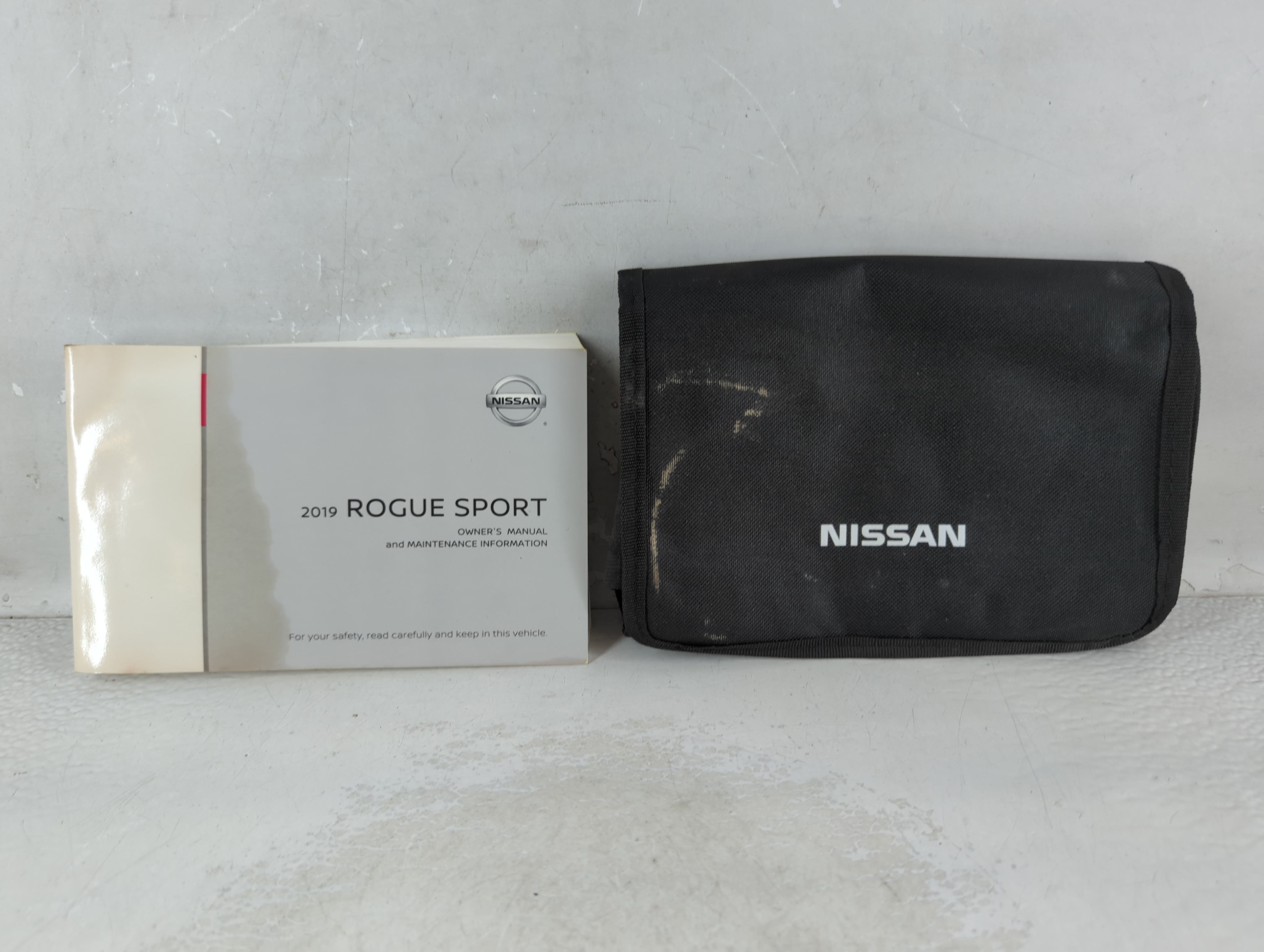 Picture of 2019 Nissan Rogue Sport Owners Manual Book Guide 1065214