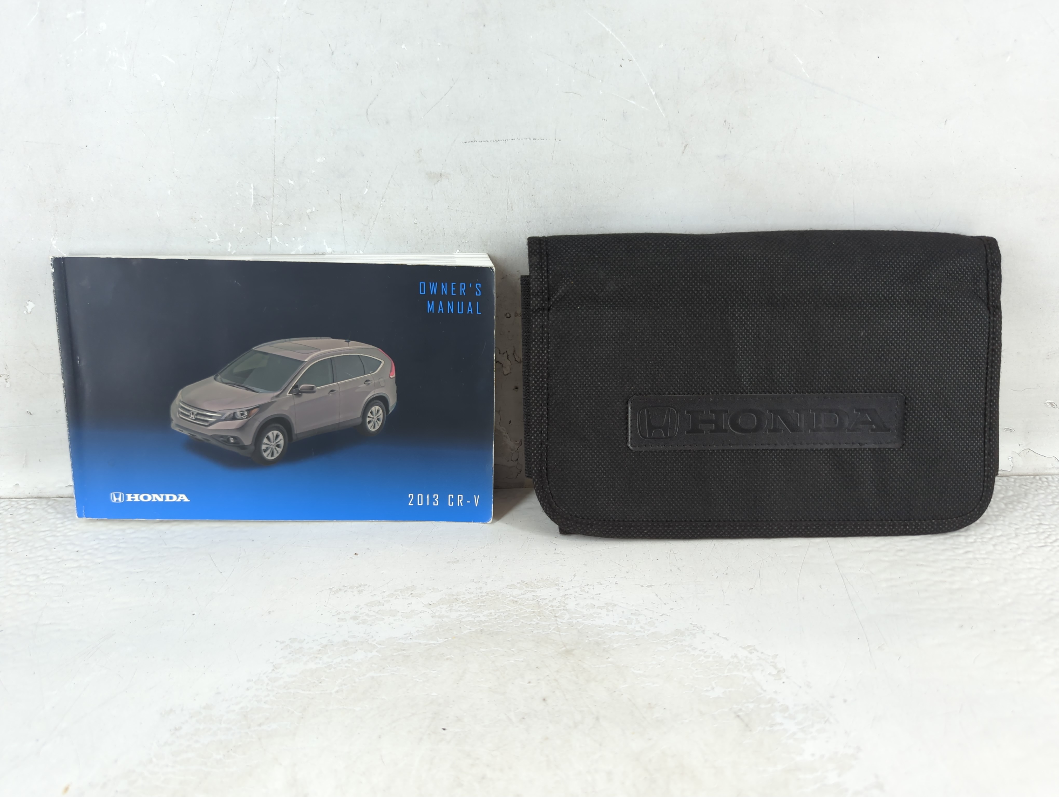 2013 Honda Cr-v Owners Manual Book Guide 1065215 - Oemusedautoparts1.com