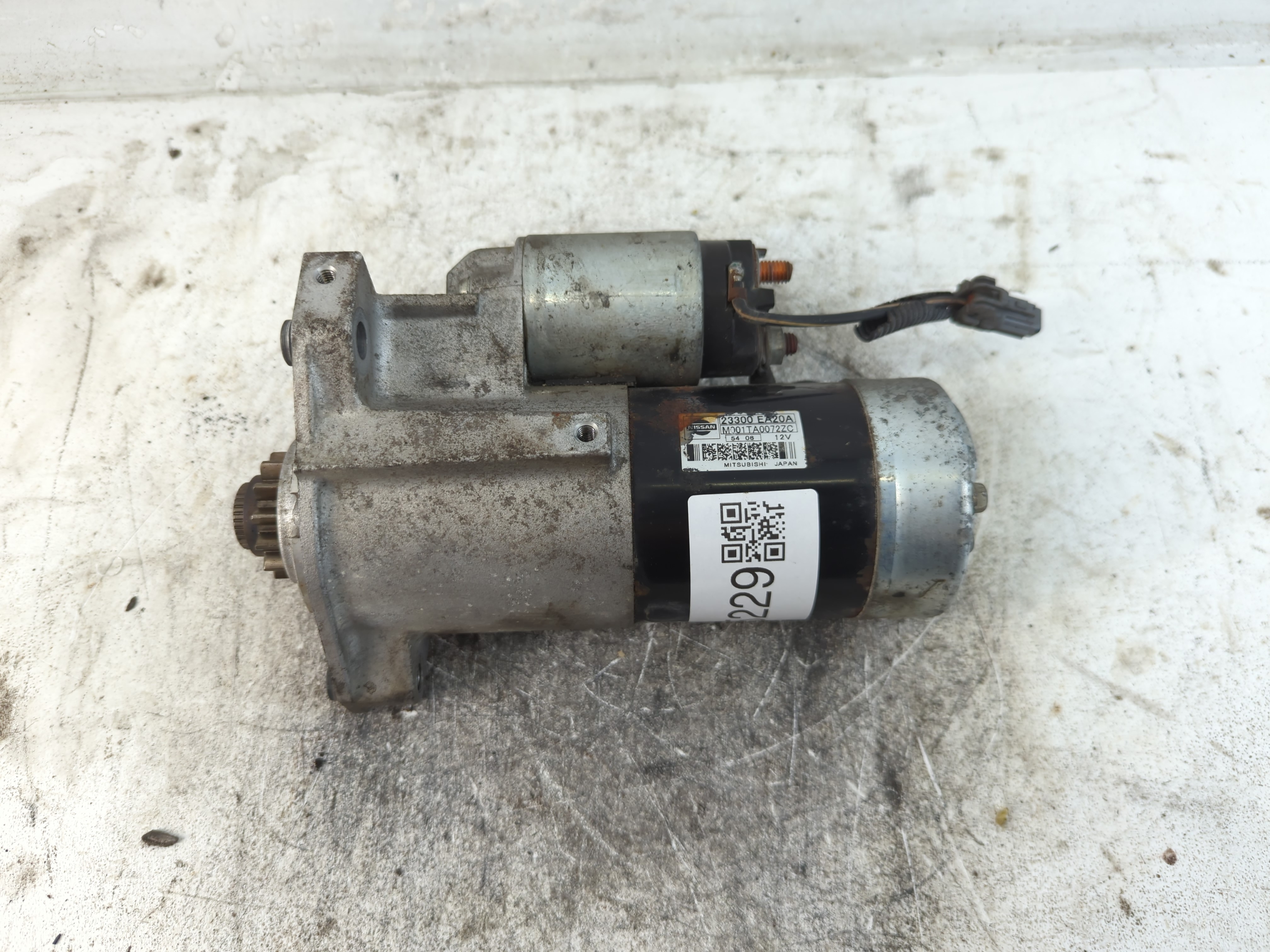 2005-2019 Nissan Frontier Car Starter Motor Solenoid Oem 1065229 - Oemusedautoparts1.com