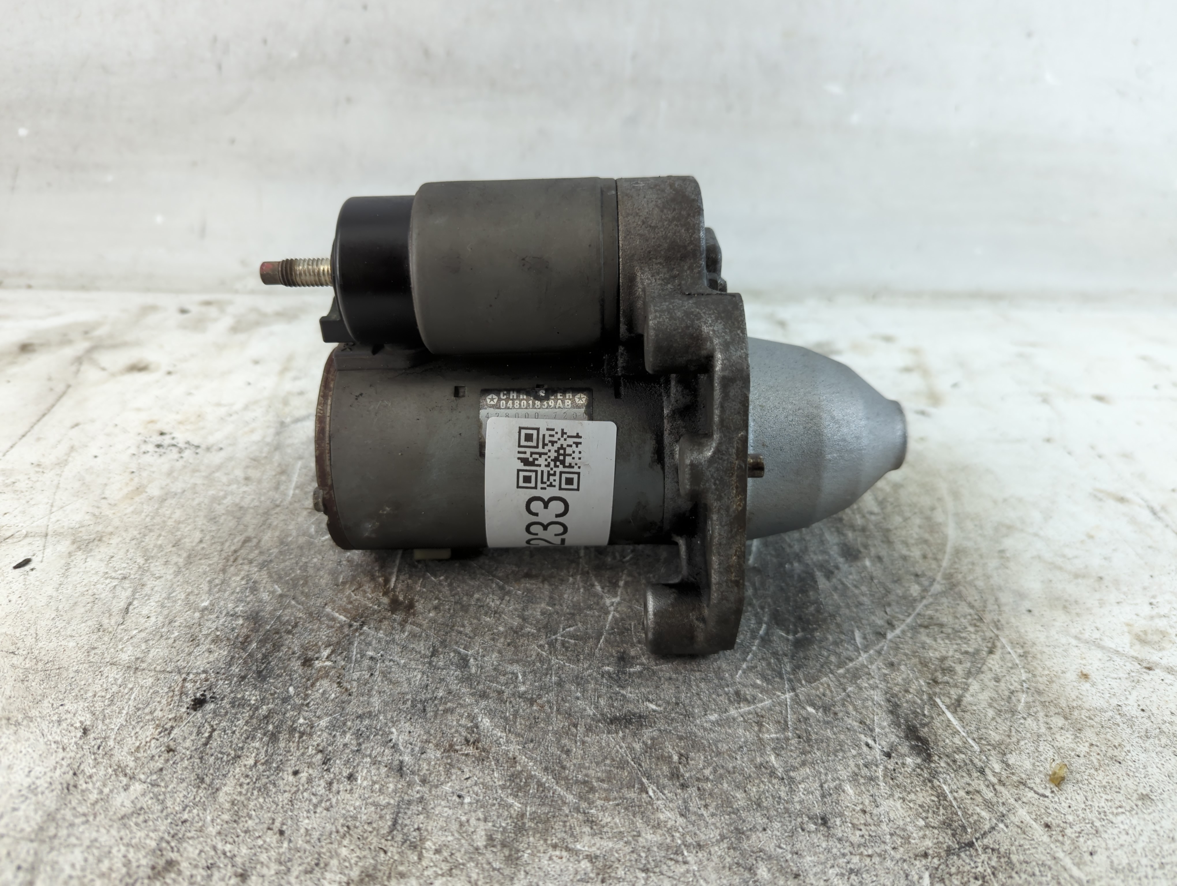 2011-2019 Dodge Journey Car Starter Motor Solenoid Oem 1065233 - Oemusedautoparts1.com