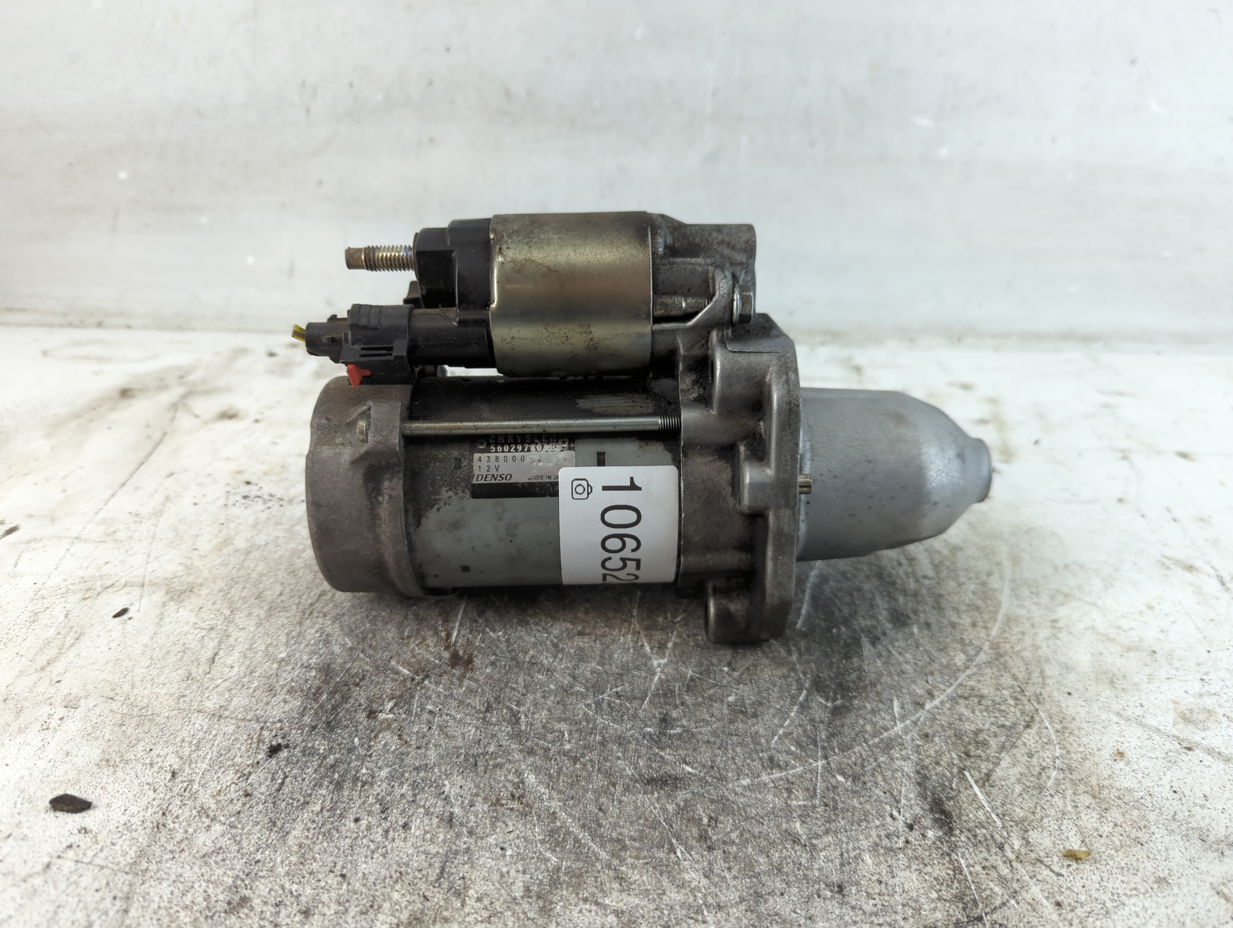 2016-2021 Jeep Grand Cherokee Car Starter Motor Solenoid Oem 1065234 - Oemusedautoparts1.com