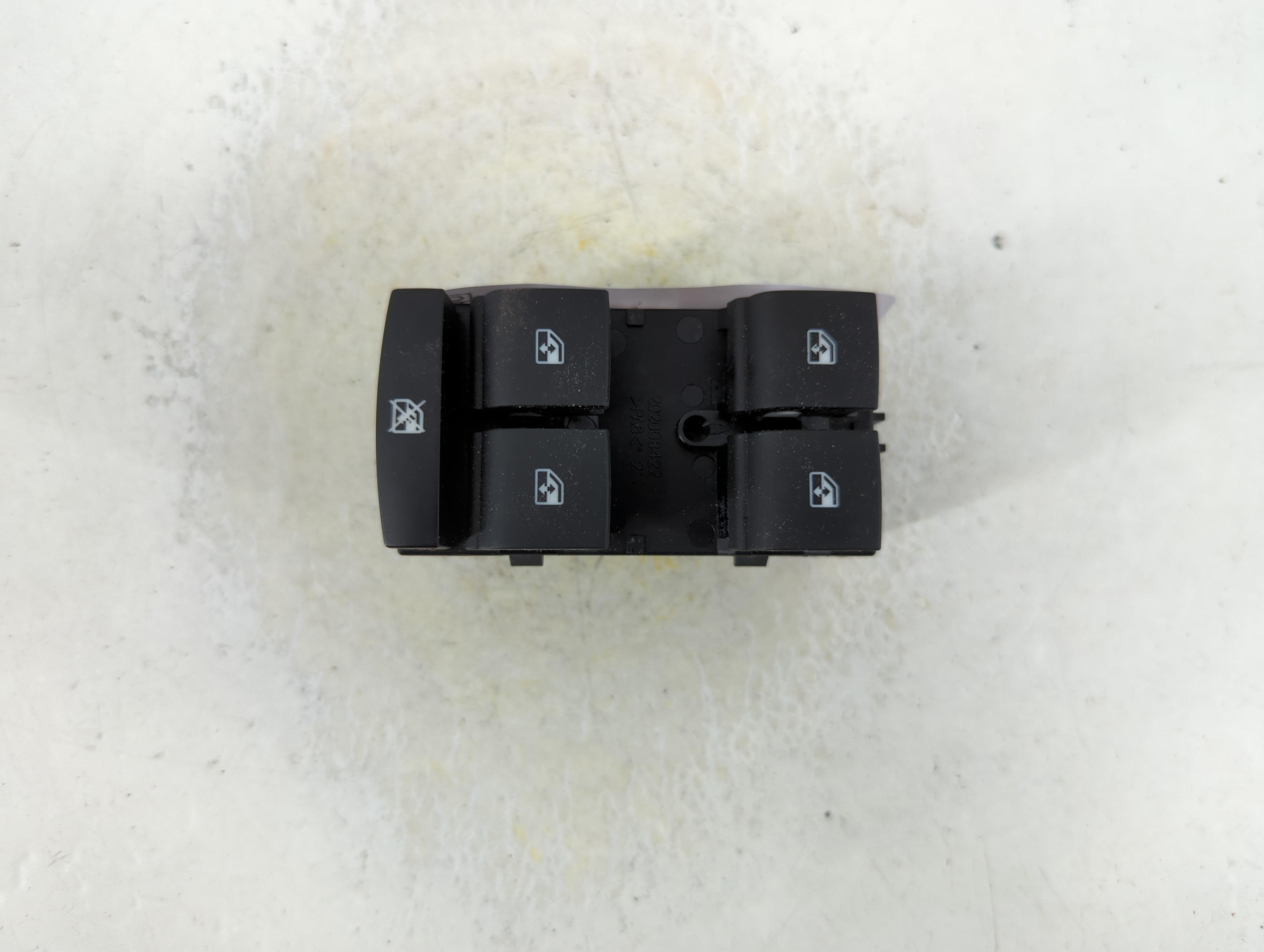2012-2016 Chevrolet Sonic Driver Left Door Master Power Window Switch 1065239 - Oemusedautoparts1.com