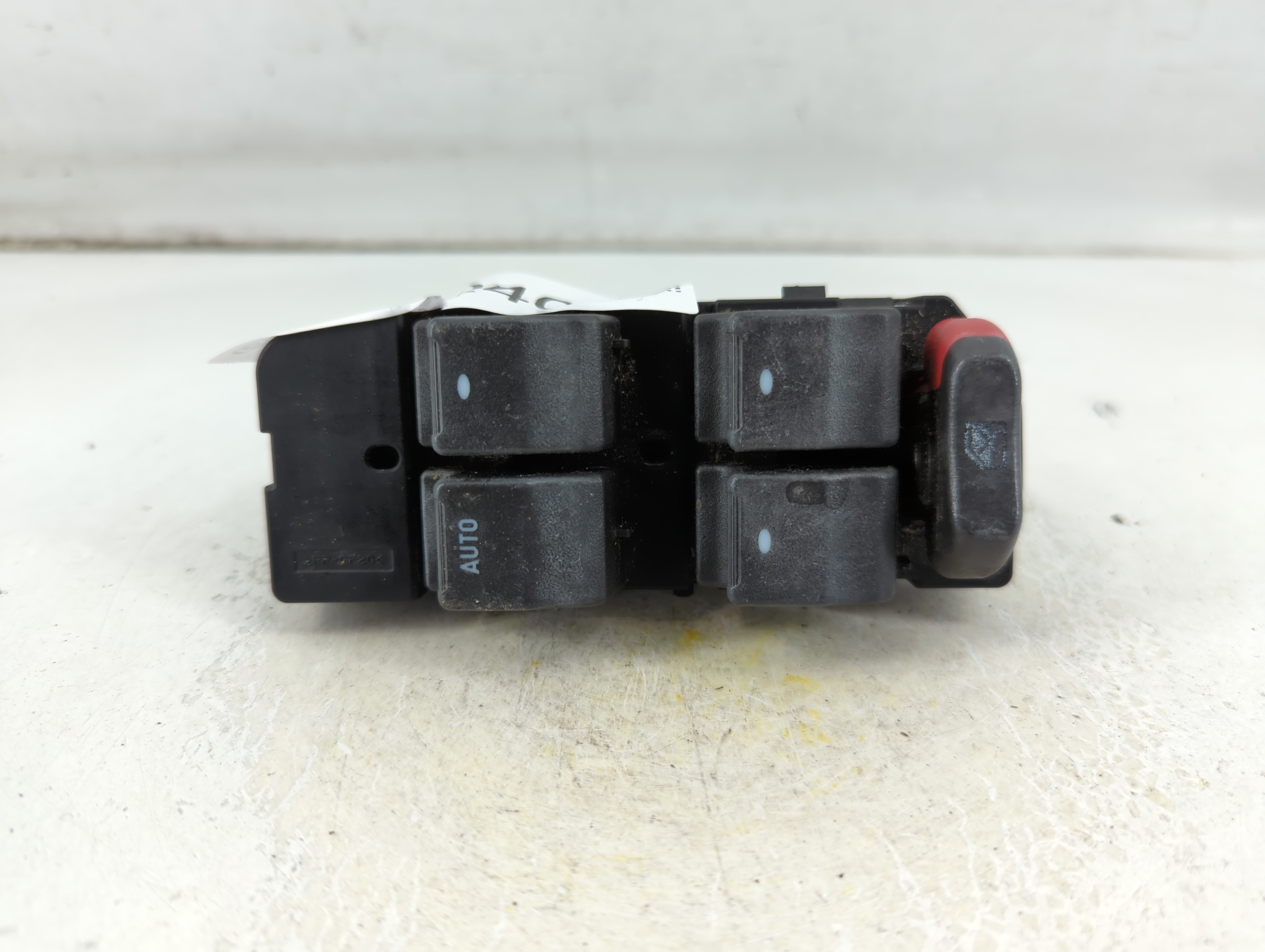 2009-2016 Chevrolet Impala Driver Left Door Master Power Window Switch 1065240 - Oemusedautoparts1.com