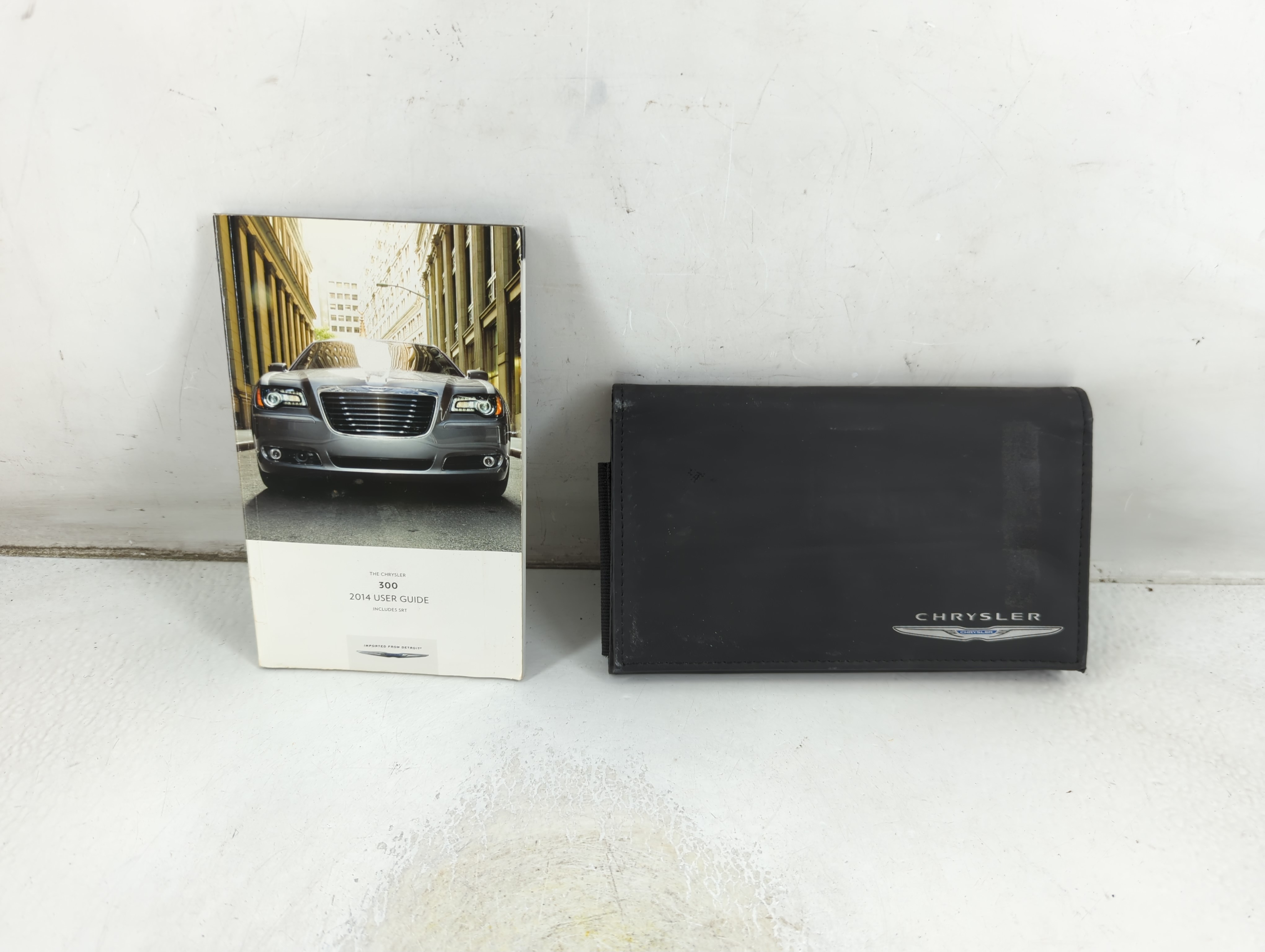 2014 Chrysler 300 Owners Manual Book Guide 1065246 - Oemusedautoparts1.com