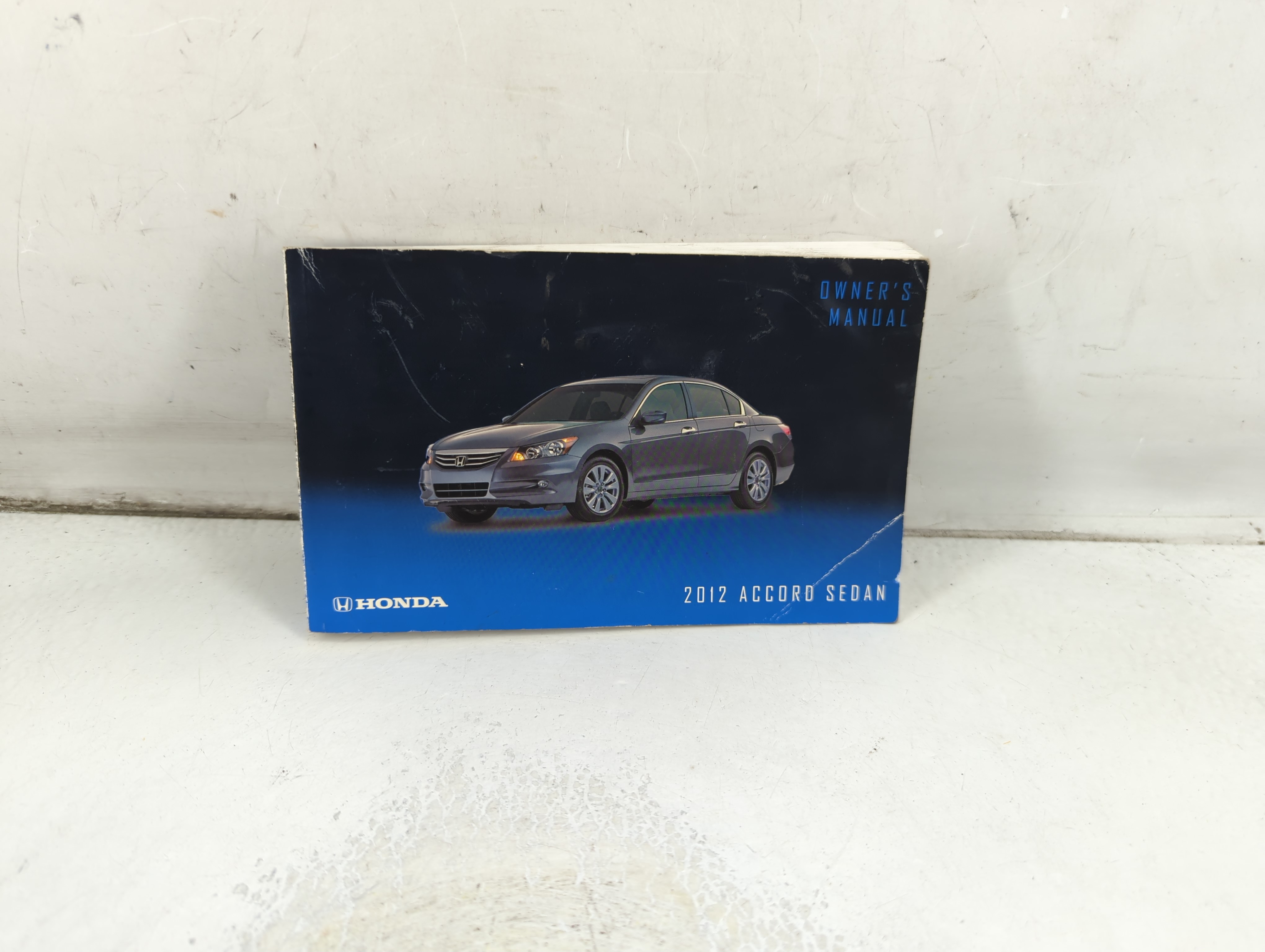 Picture of 2012 Honda Accord Owners Manual Book Guide 1065247