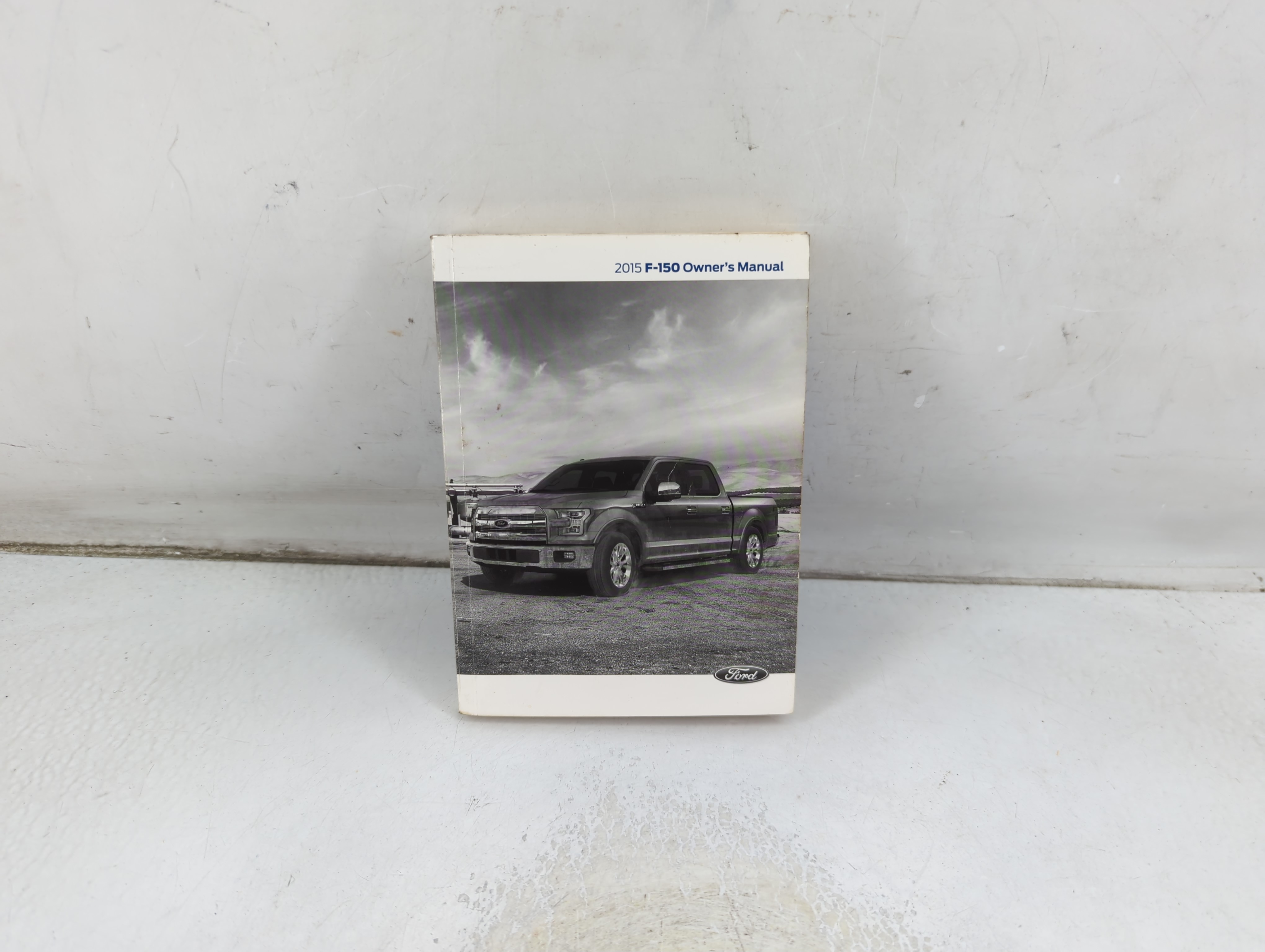 2015 Ford F-150 Owners Manual Book Guide 1065248 - Oemusedautoparts1.com