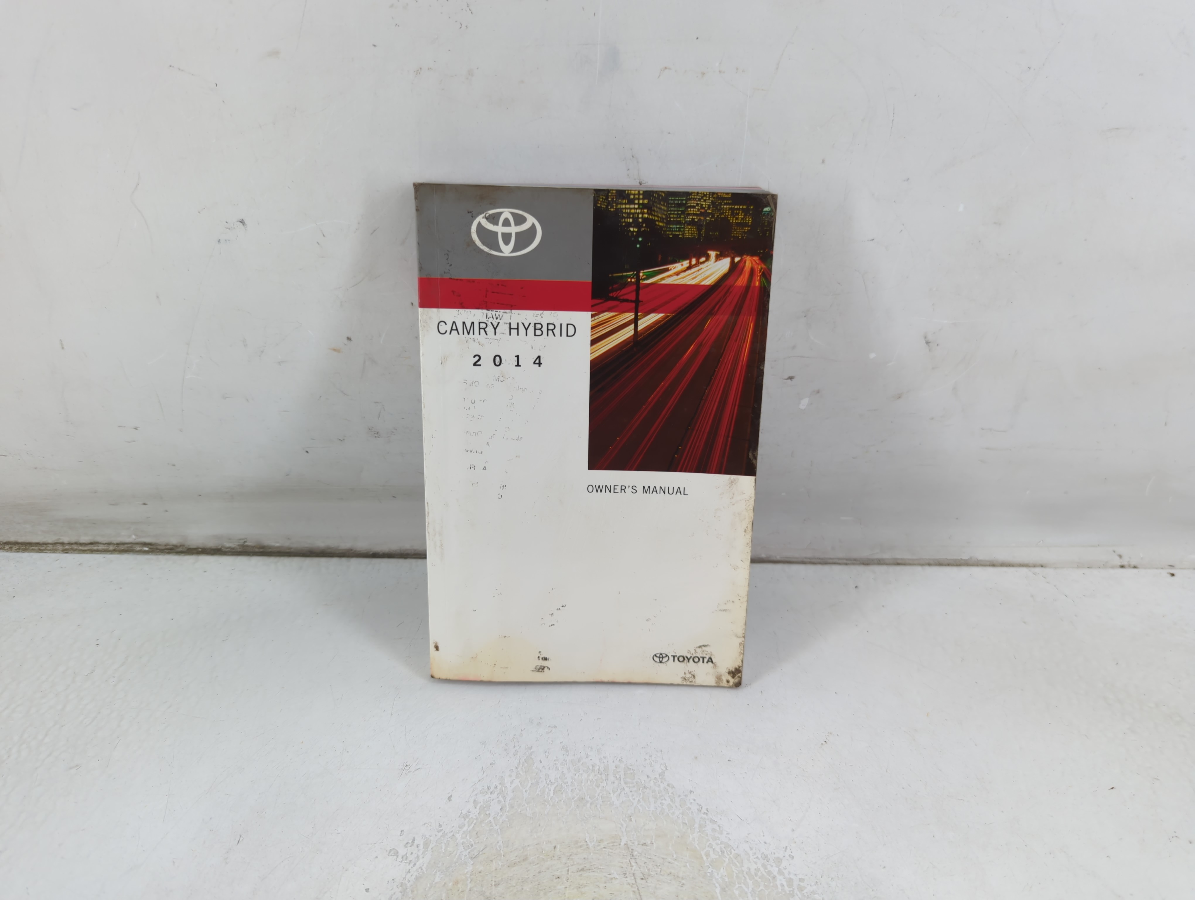 Picture of 2014 Toyota Camry Owners Manual Book Guide 1065250