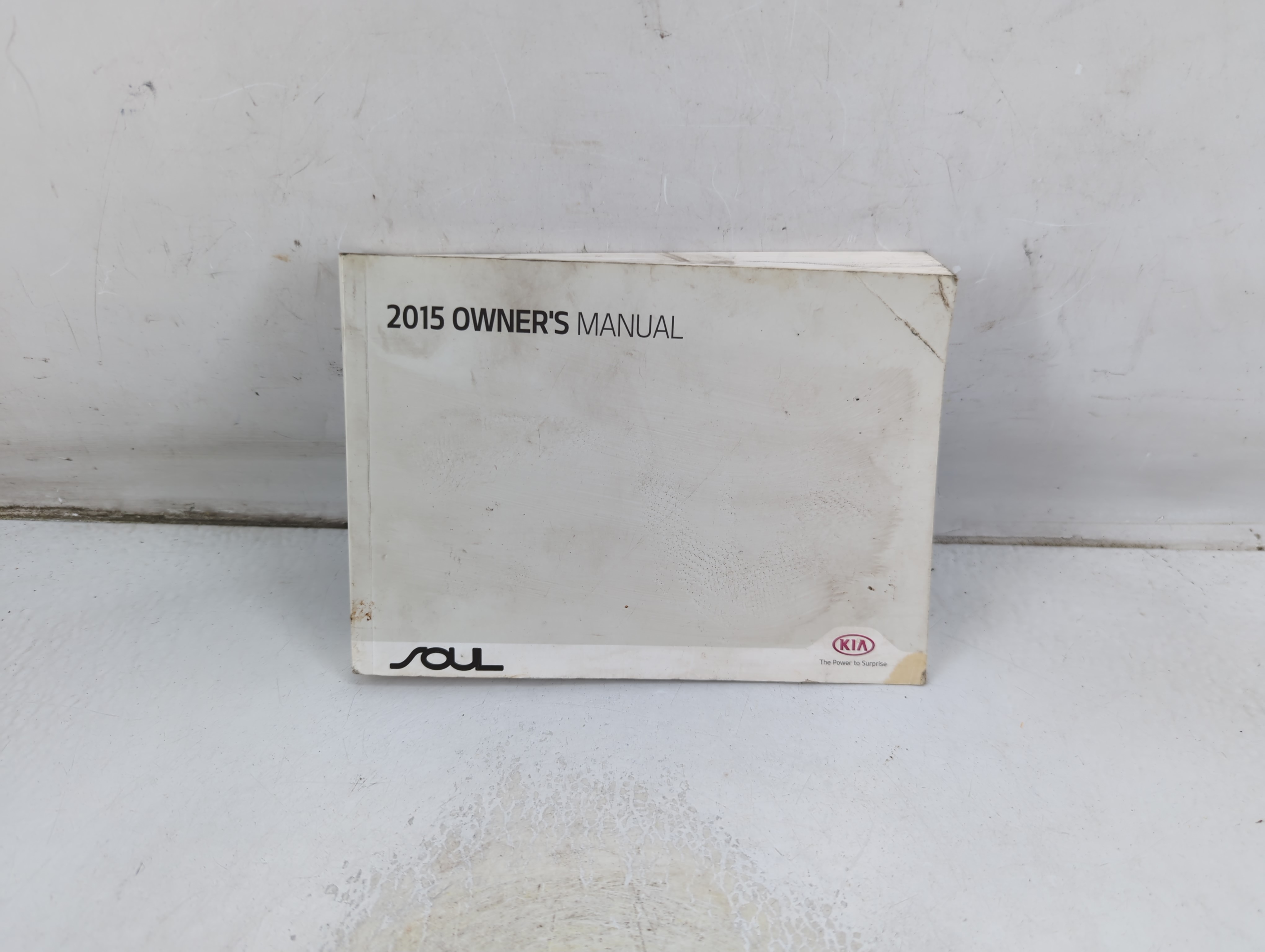 2015 Kia Soul Owners Manual Book Guide 1065251 - Oemusedautoparts1.com