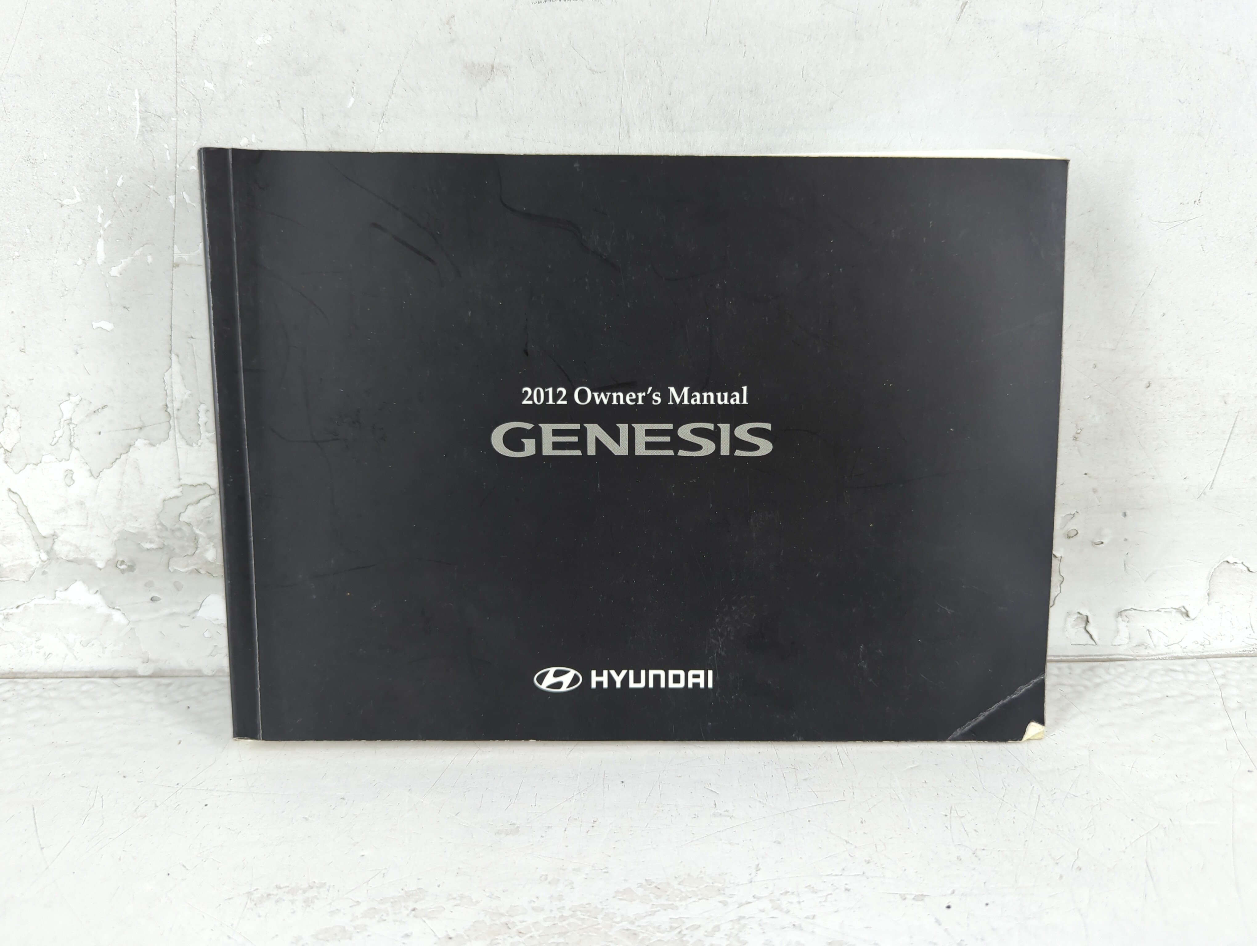 2012 Hyundai Genesis Owners Manual Book Guide 1065254 - Oemusedautoparts1.com
