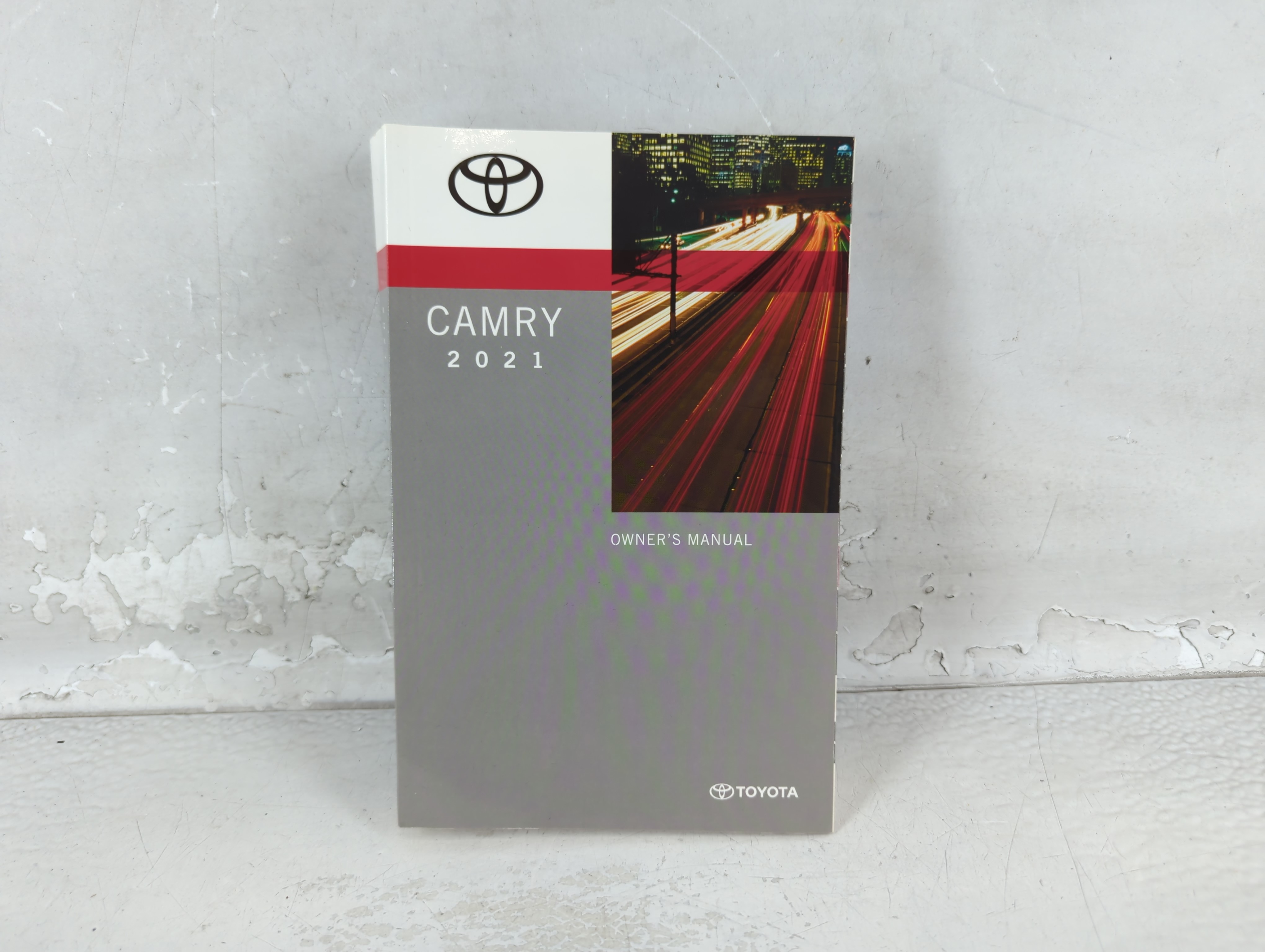 2021 Toyota Camry Owners Manual Book Guide 1065255 - Oemusedautoparts1.com