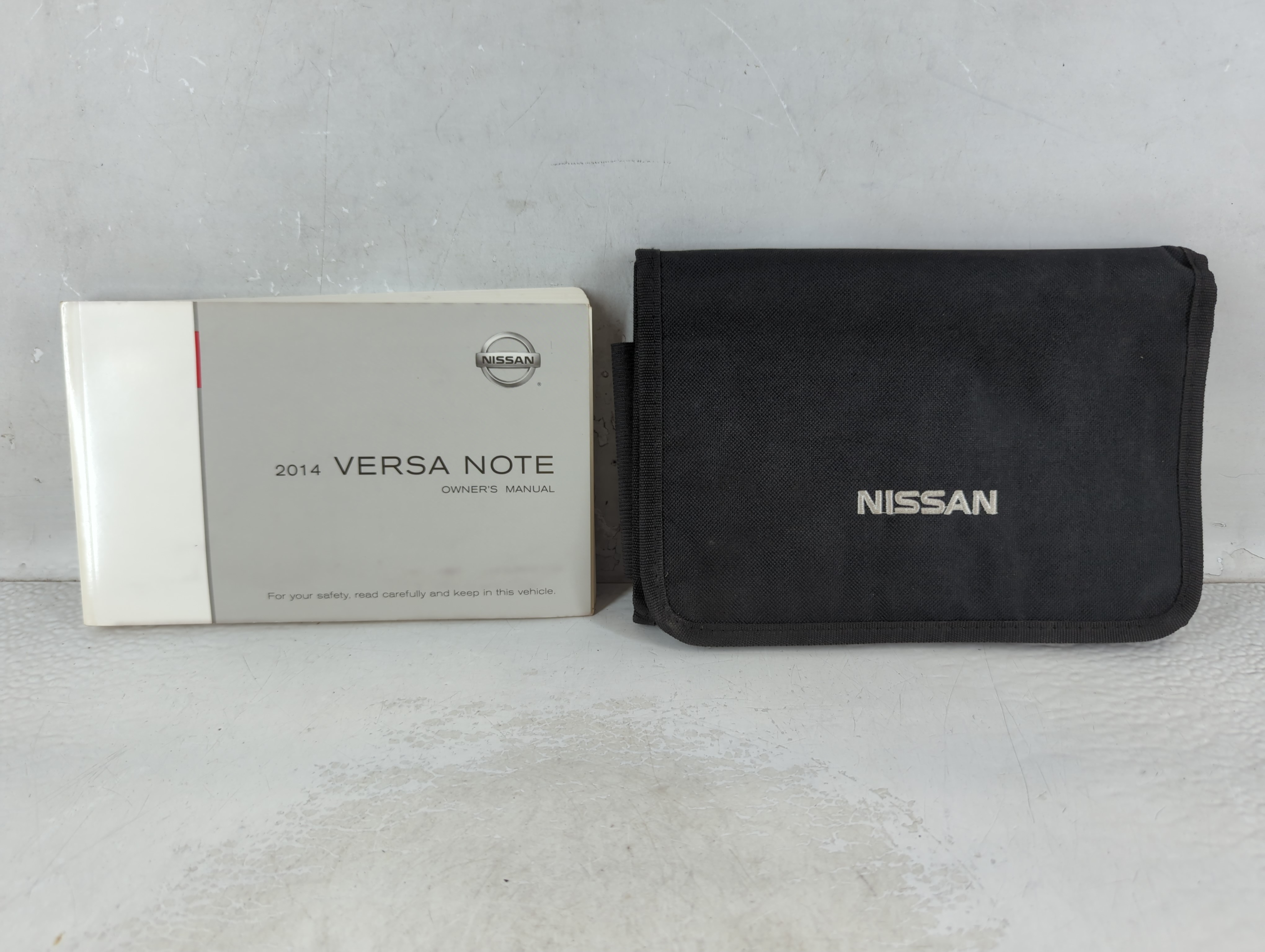 2014 Nissan Versa Owners Manual Book Guide 1065258 - Oemusedautoparts1.com