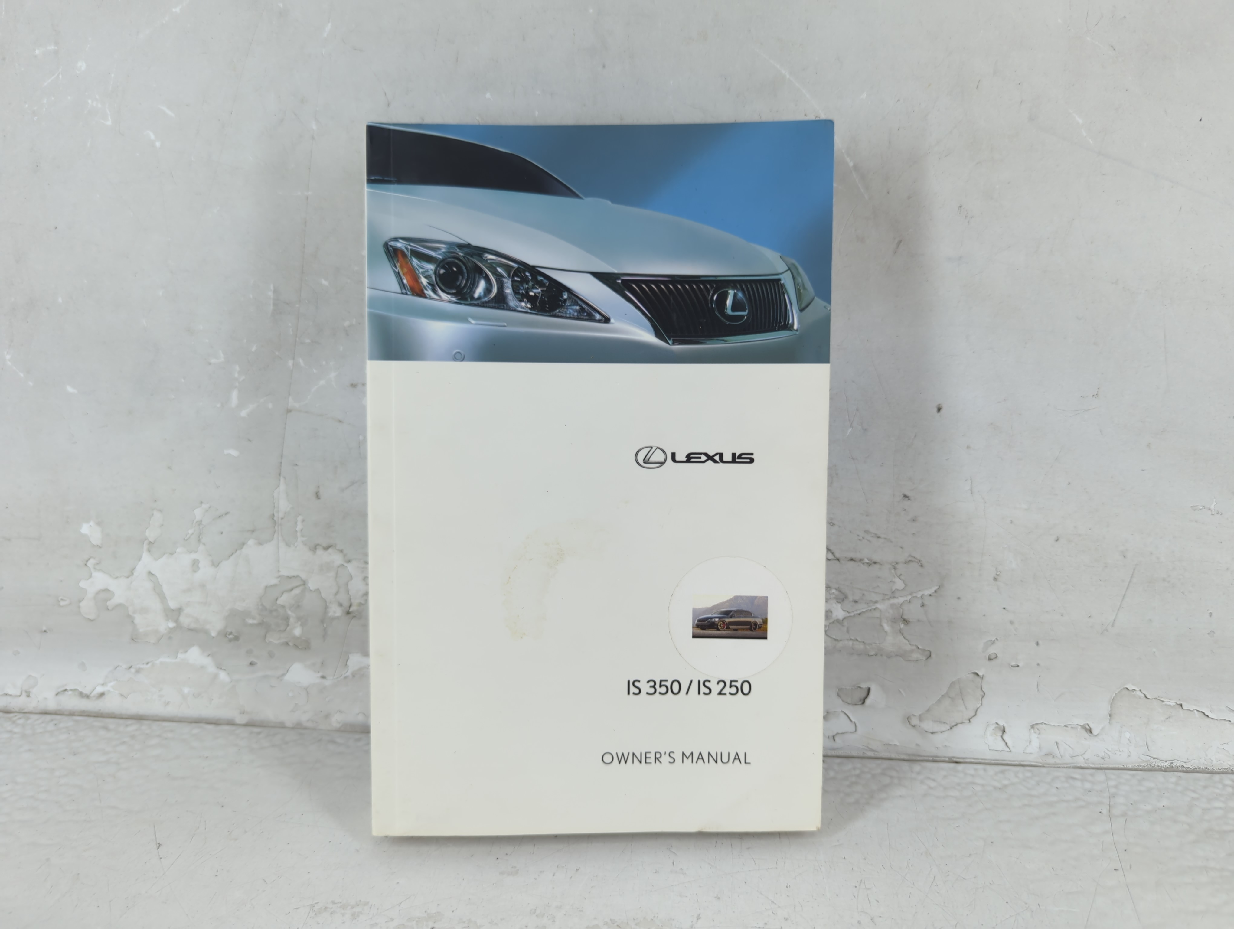 Picture of 2010 Lexus Is350 Owners Manual Book Guide 1065260