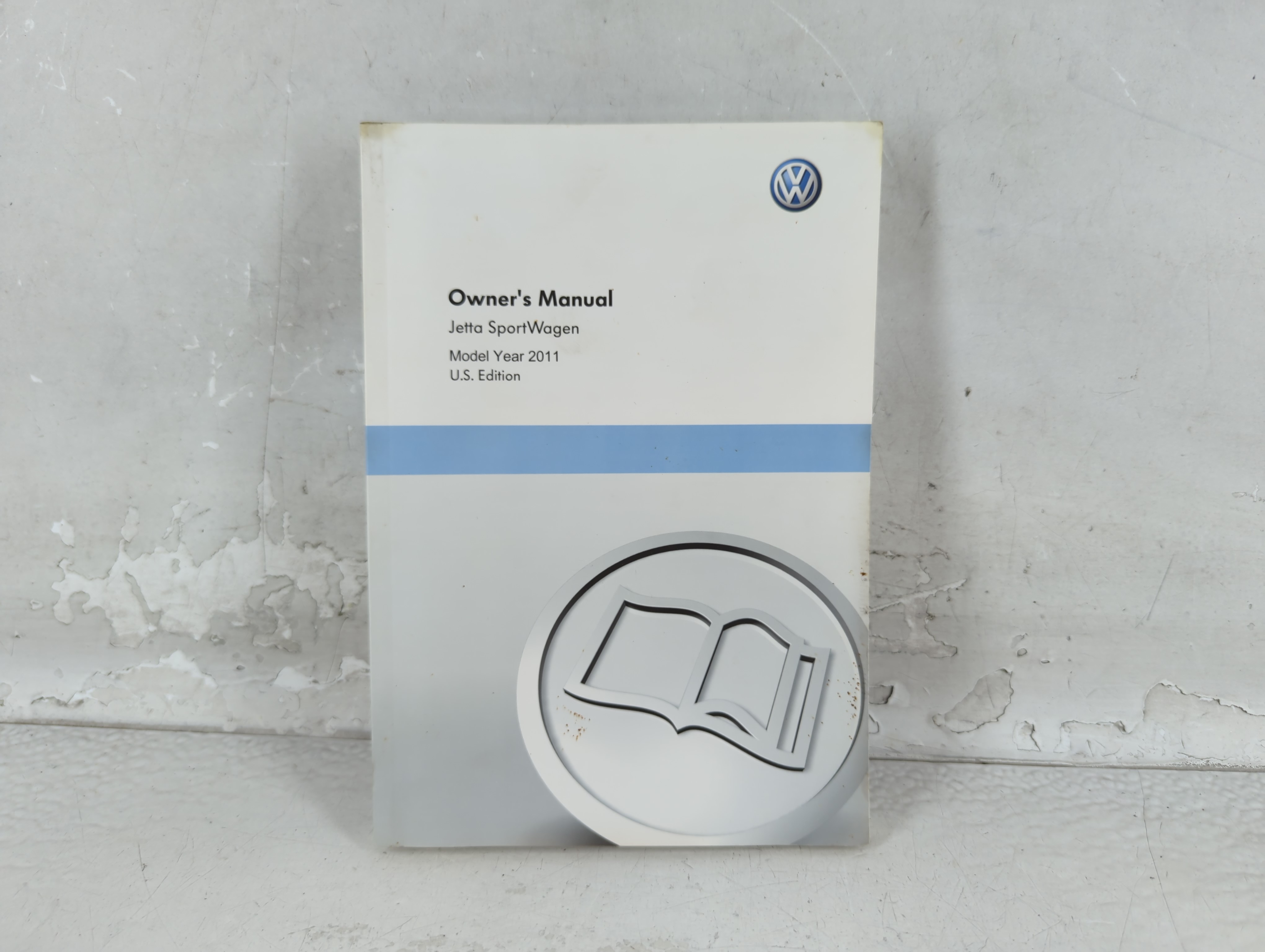 Picture of 2011 Volkswagen Jetta Owners Manual Book Guide 1065261