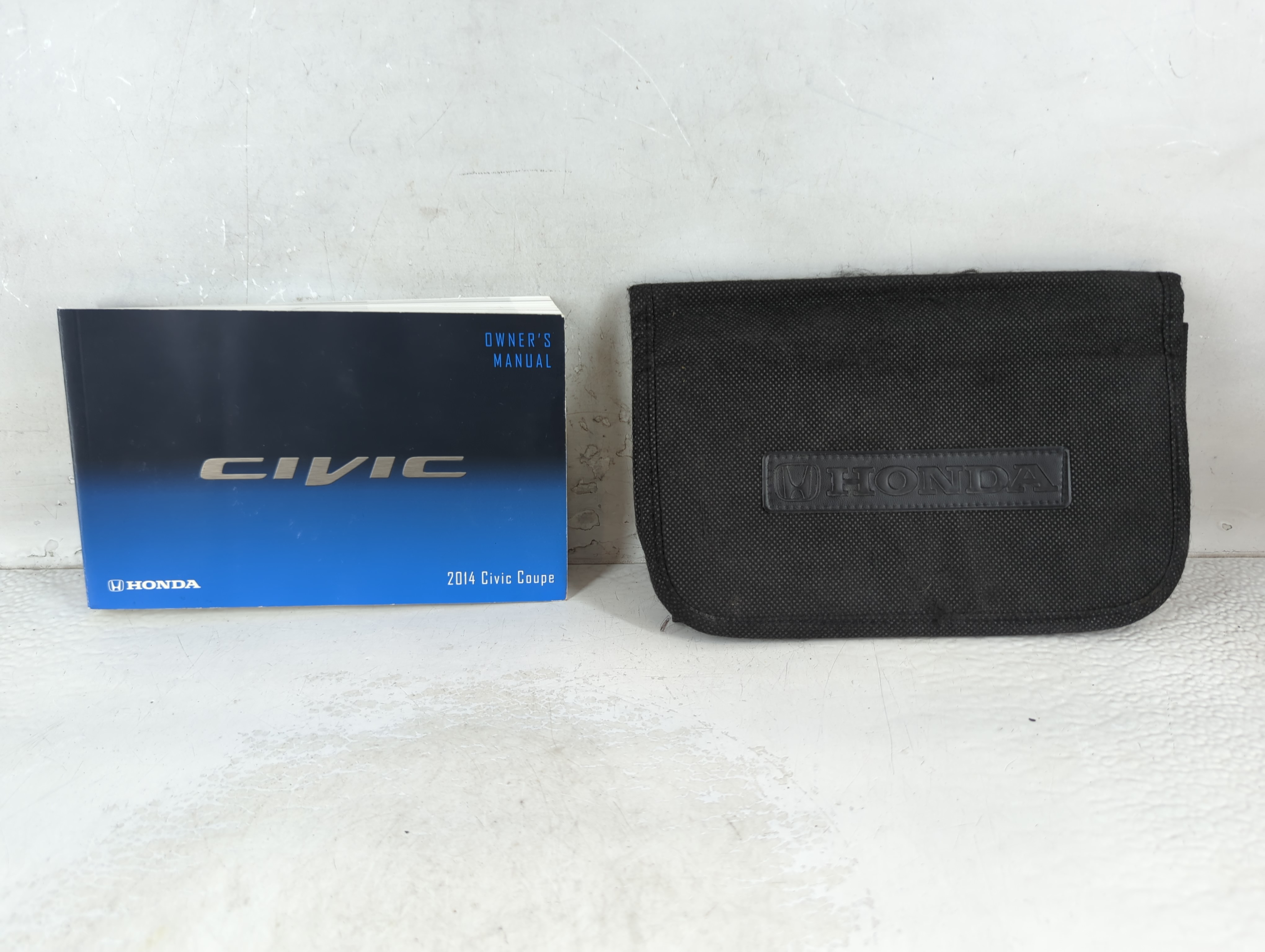 2014 Honda Civic Owners Manual Book Guide 1065264 - Oemusedautoparts1.com