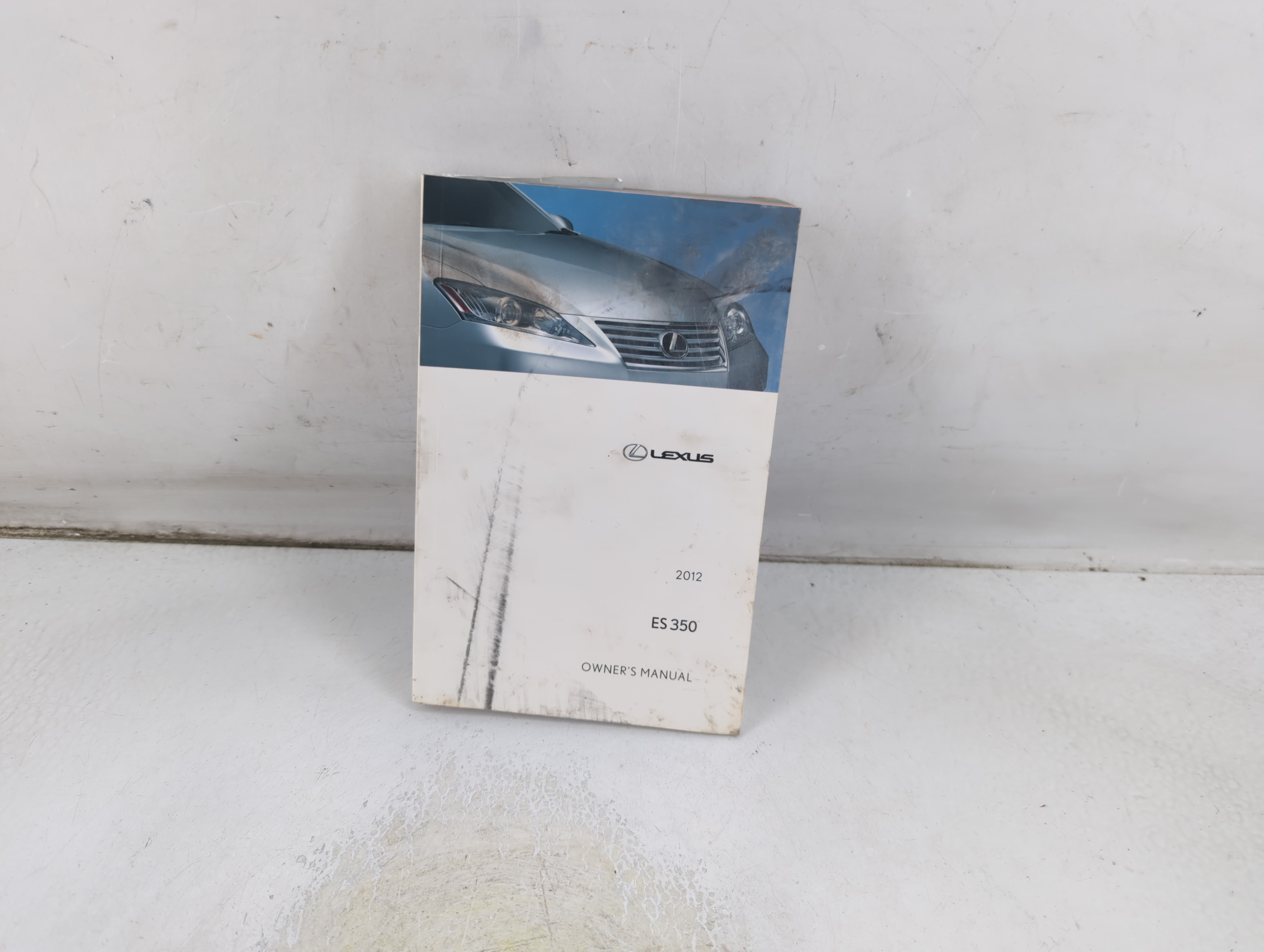 2012 Lexus Es350 Owners Manual Book Guide 1065265 - Oemusedautoparts1.com