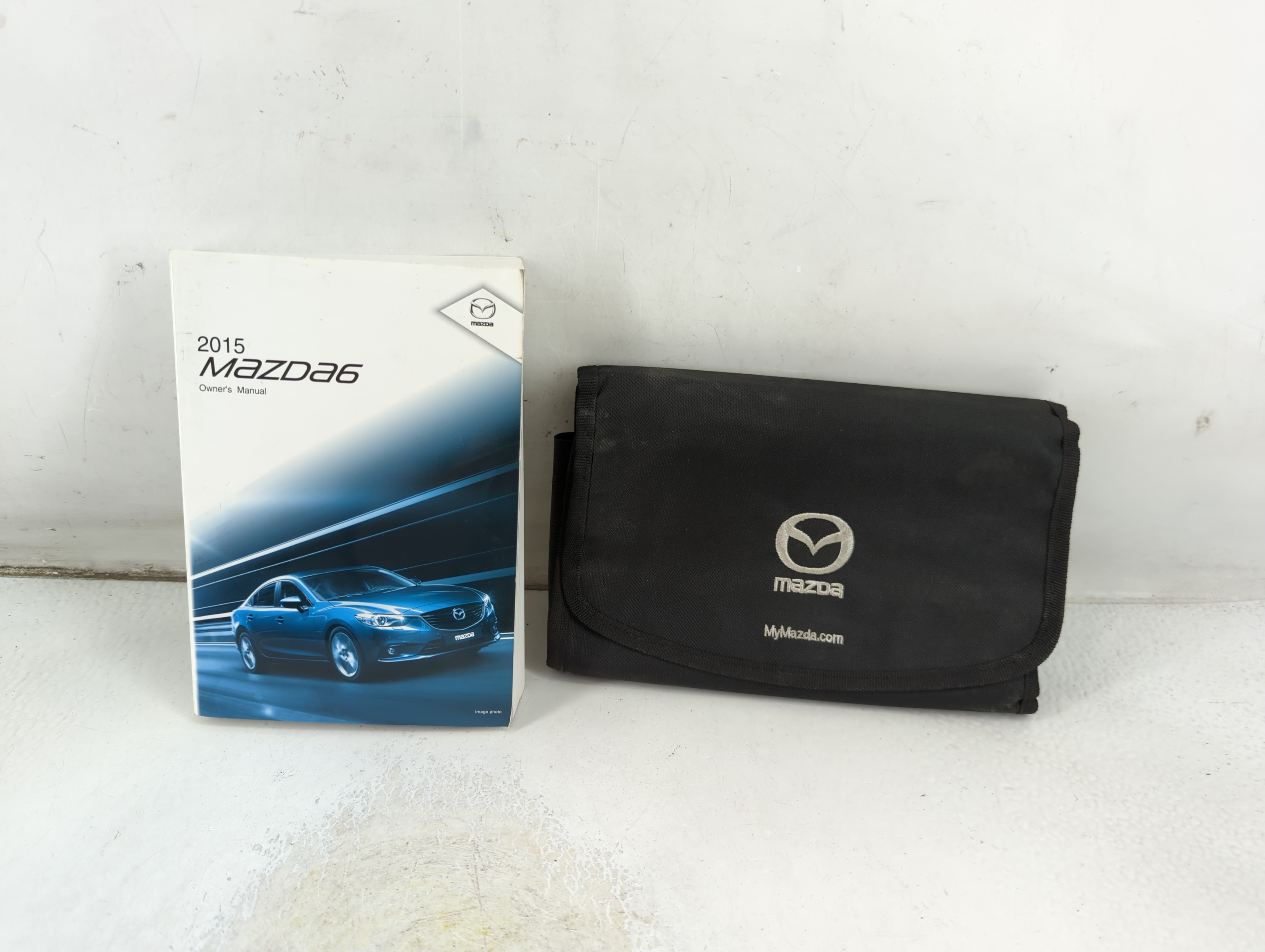 2015 Mazda 6 Owners Manual Book Guide 1065267 - Oemusedautoparts1.com