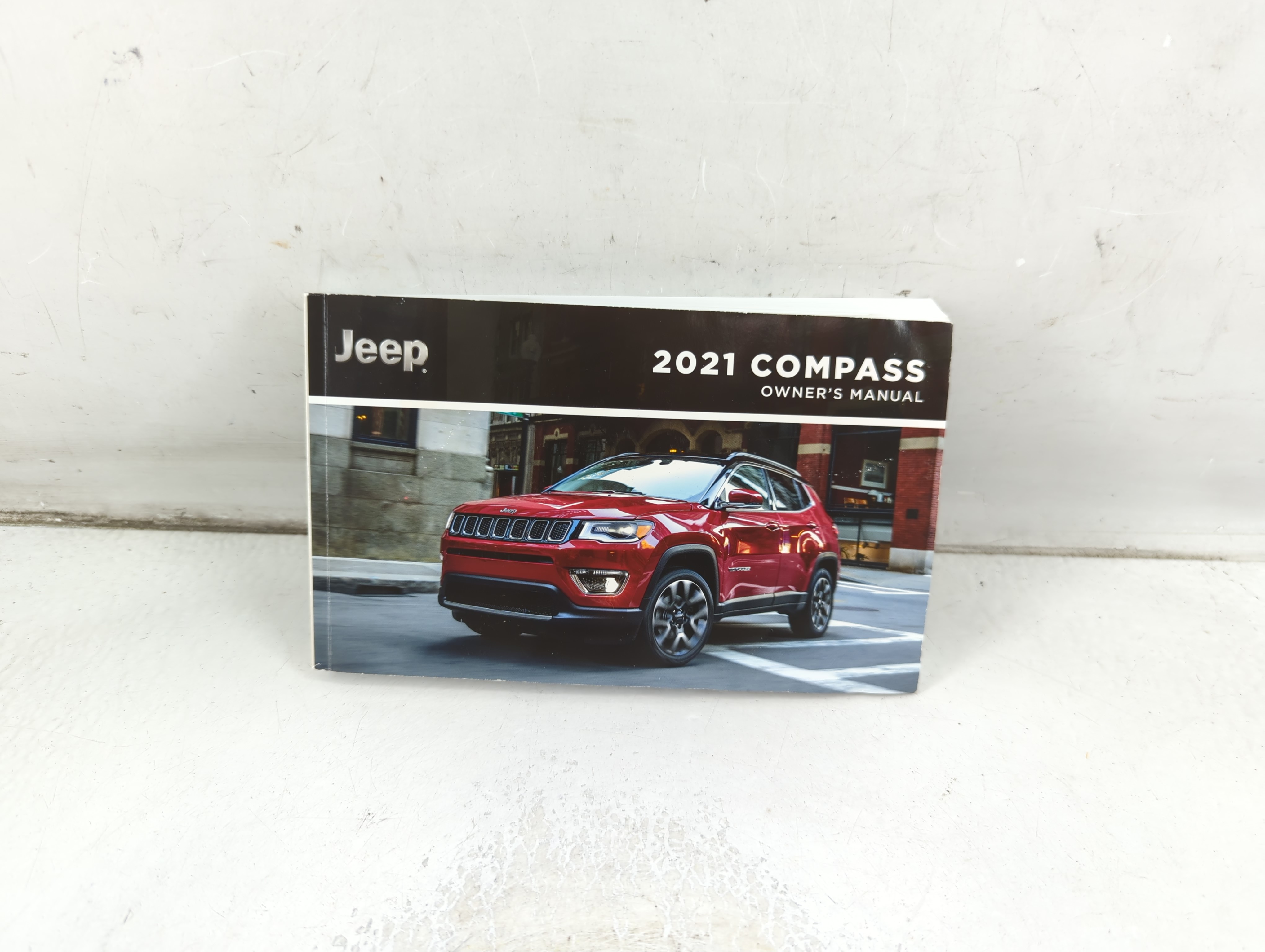 Picture of 2021 Jeep Compass Owners Manual Book Guide 1065268
