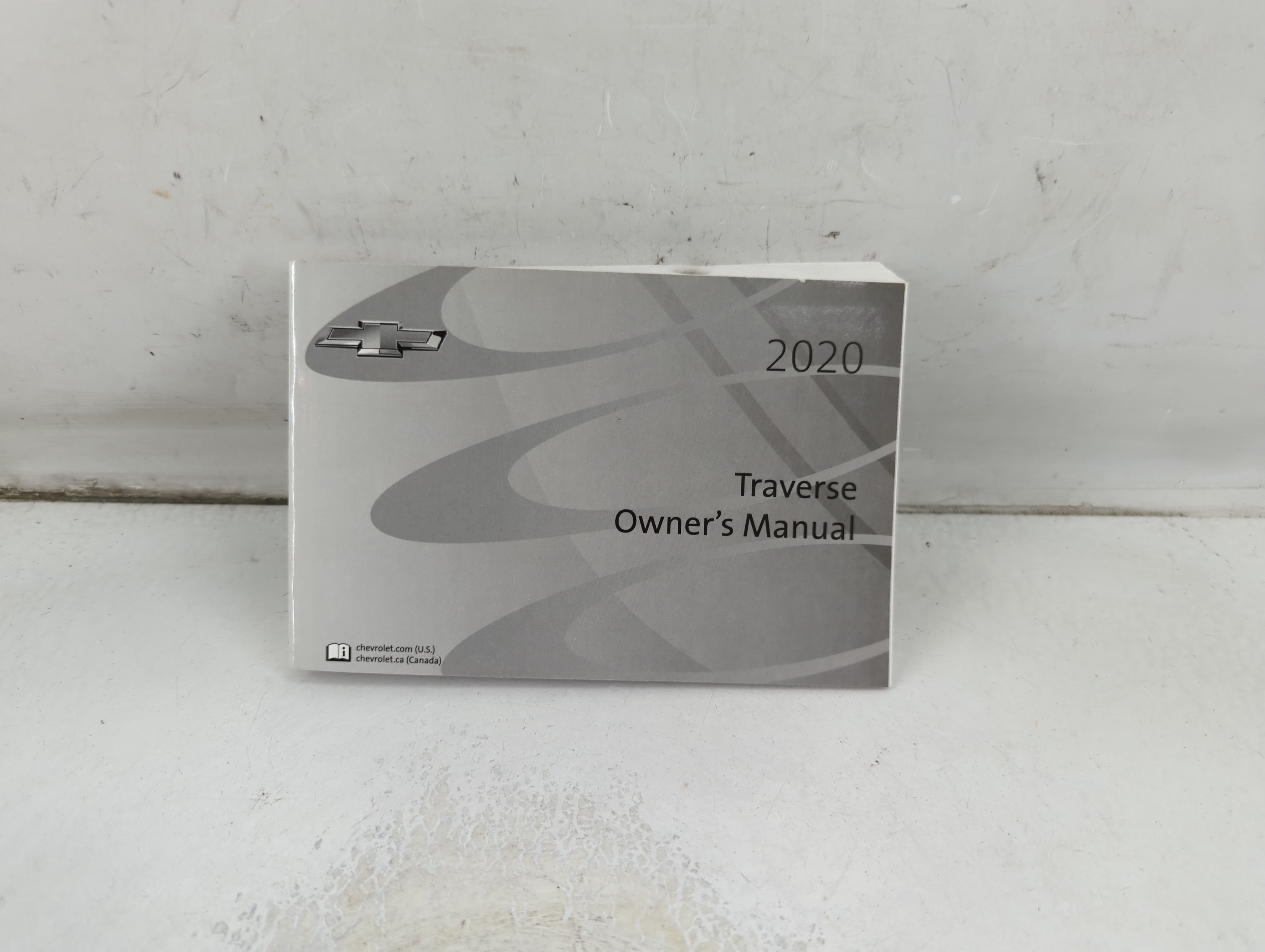 2020 Chevrolet Traverse Owners Manual Book Guide 1065269 - Oemusedautoparts1.com