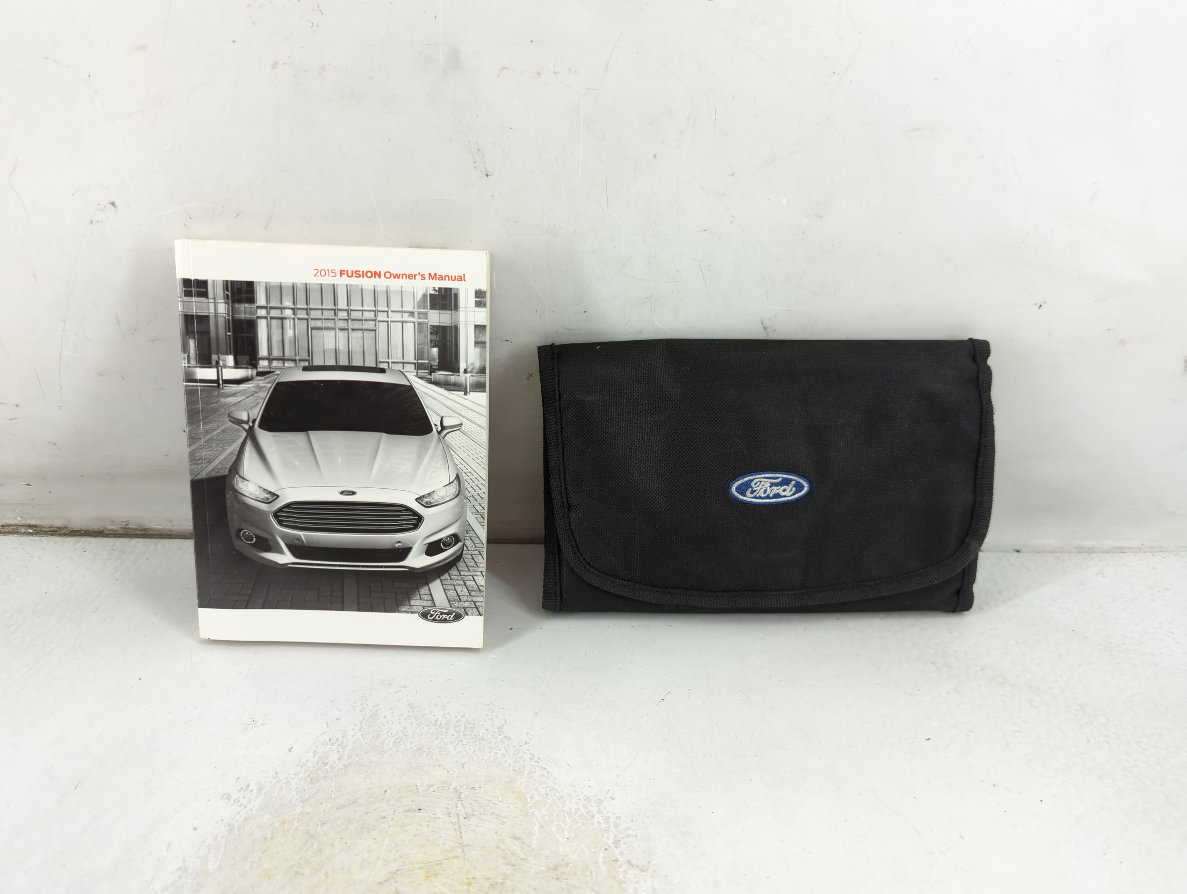 Picture of 2015 Ford Fusion Owners Manual Book Guide 1065270