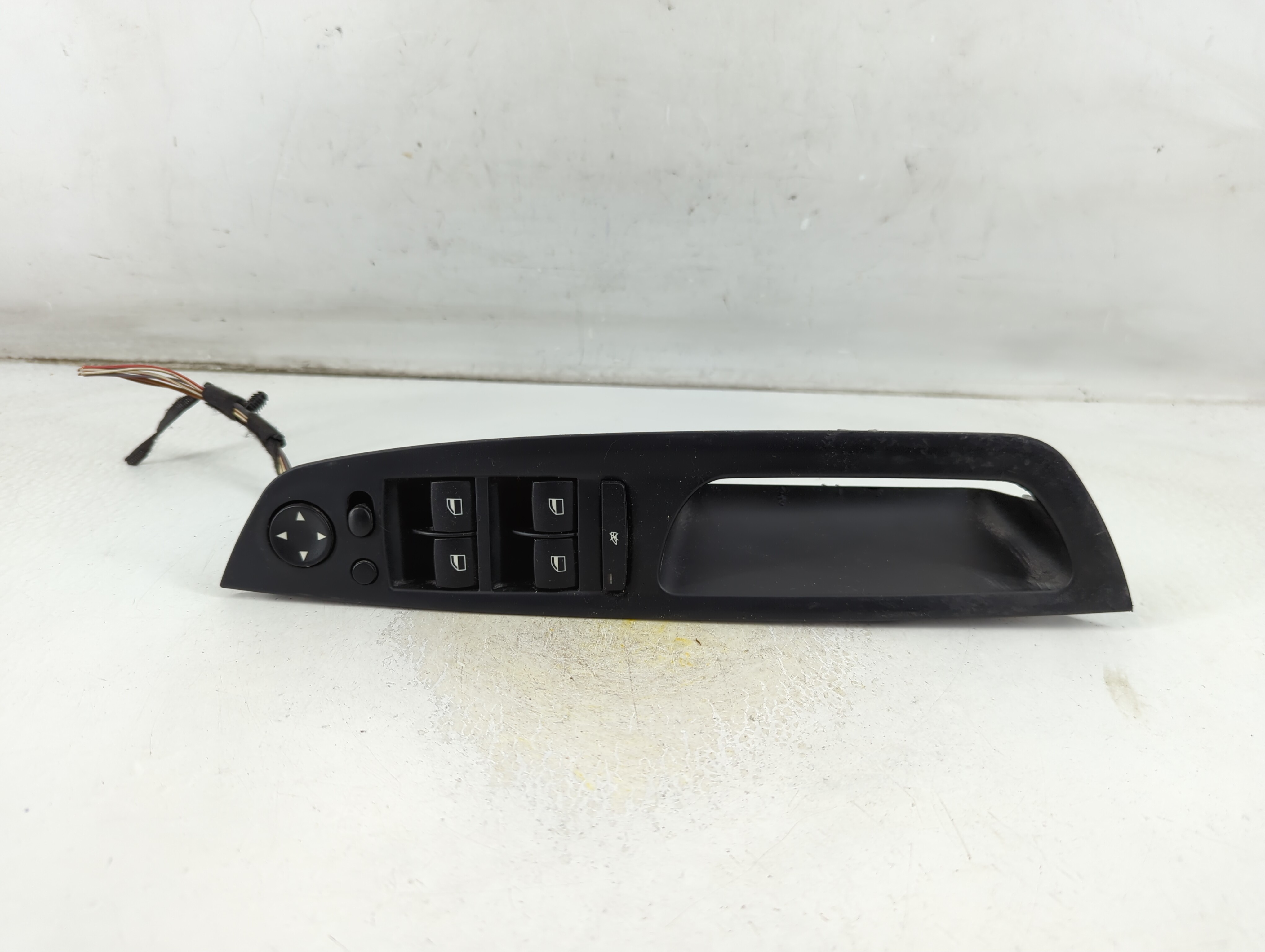 2007-2013 Bmw X5 Driver Left Door Master Power Window Switch 9122121-01 1065319 - Oemusedautoparts1.com