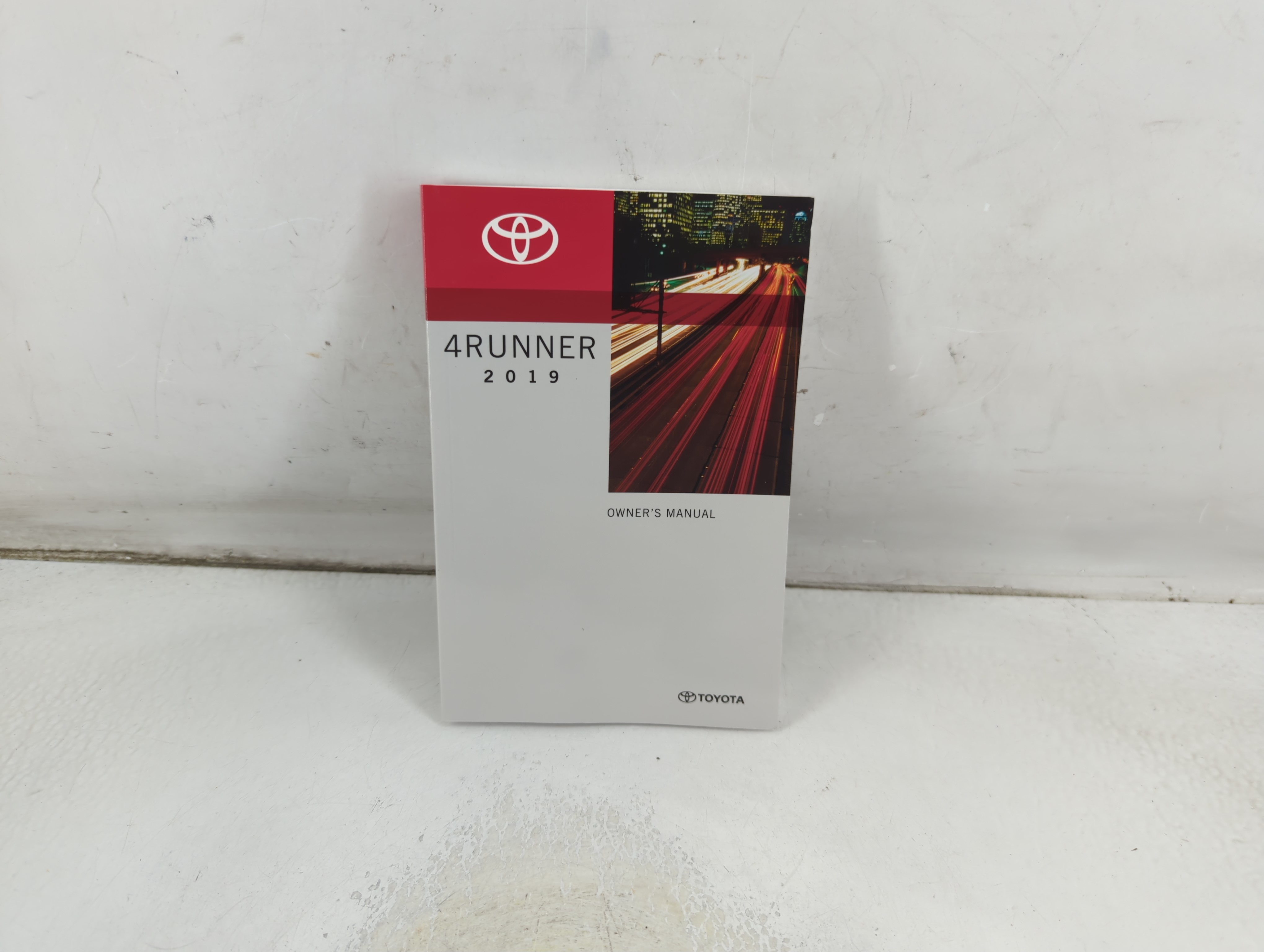 2019 Toyota 4runner Owners Manual Book Guide 1065332 - Oemusedautoparts1.com