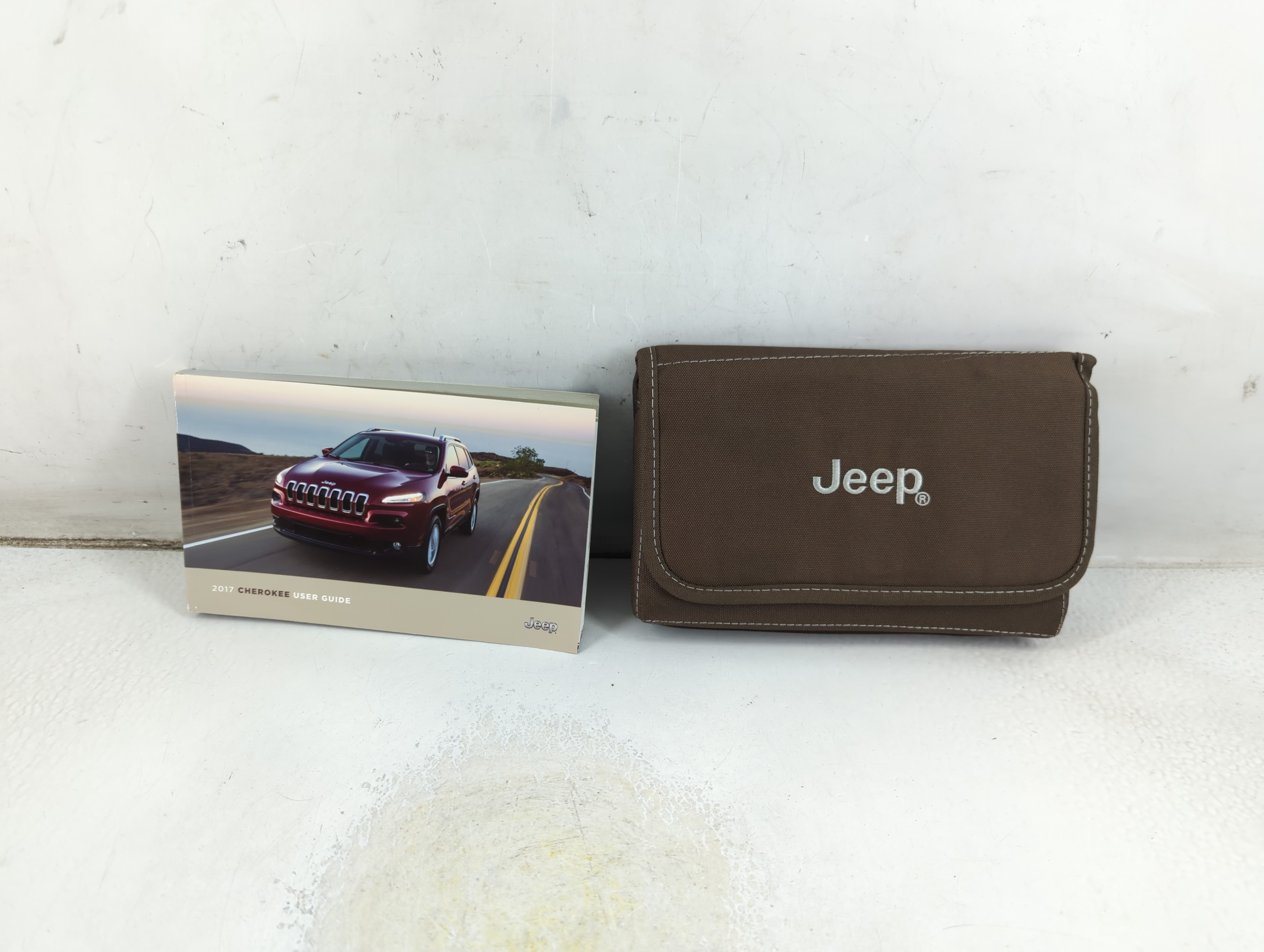 2017 Jeep Cherokee Owners Manual Book Guide 1065333 - Oemusedautoparts1.com
