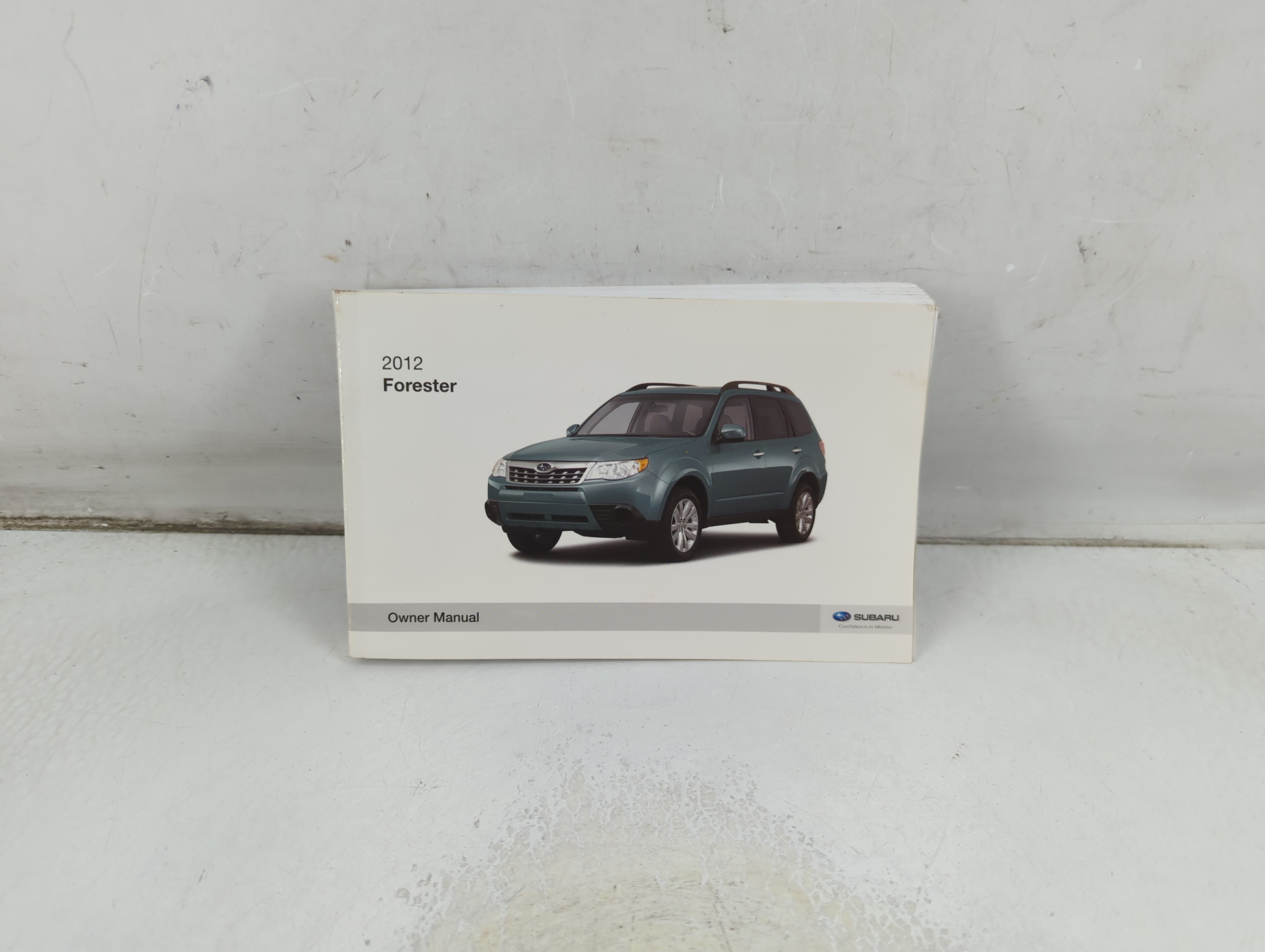 Picture of 2012 Subaru Forester Owners Manual Book Guide 1065341