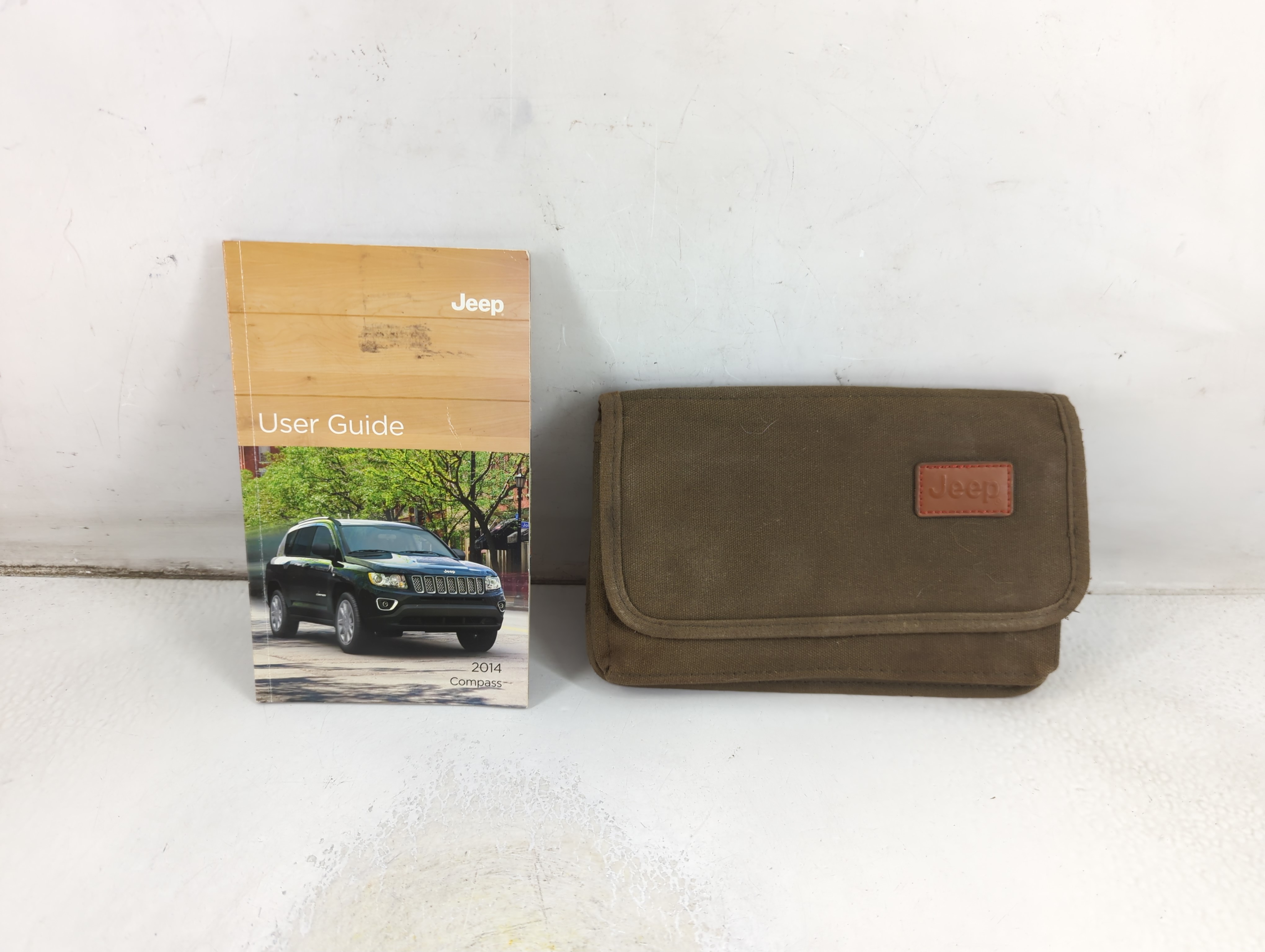 Picture of 2014 Jeep Compass Owners Manual Book Guide 1065343