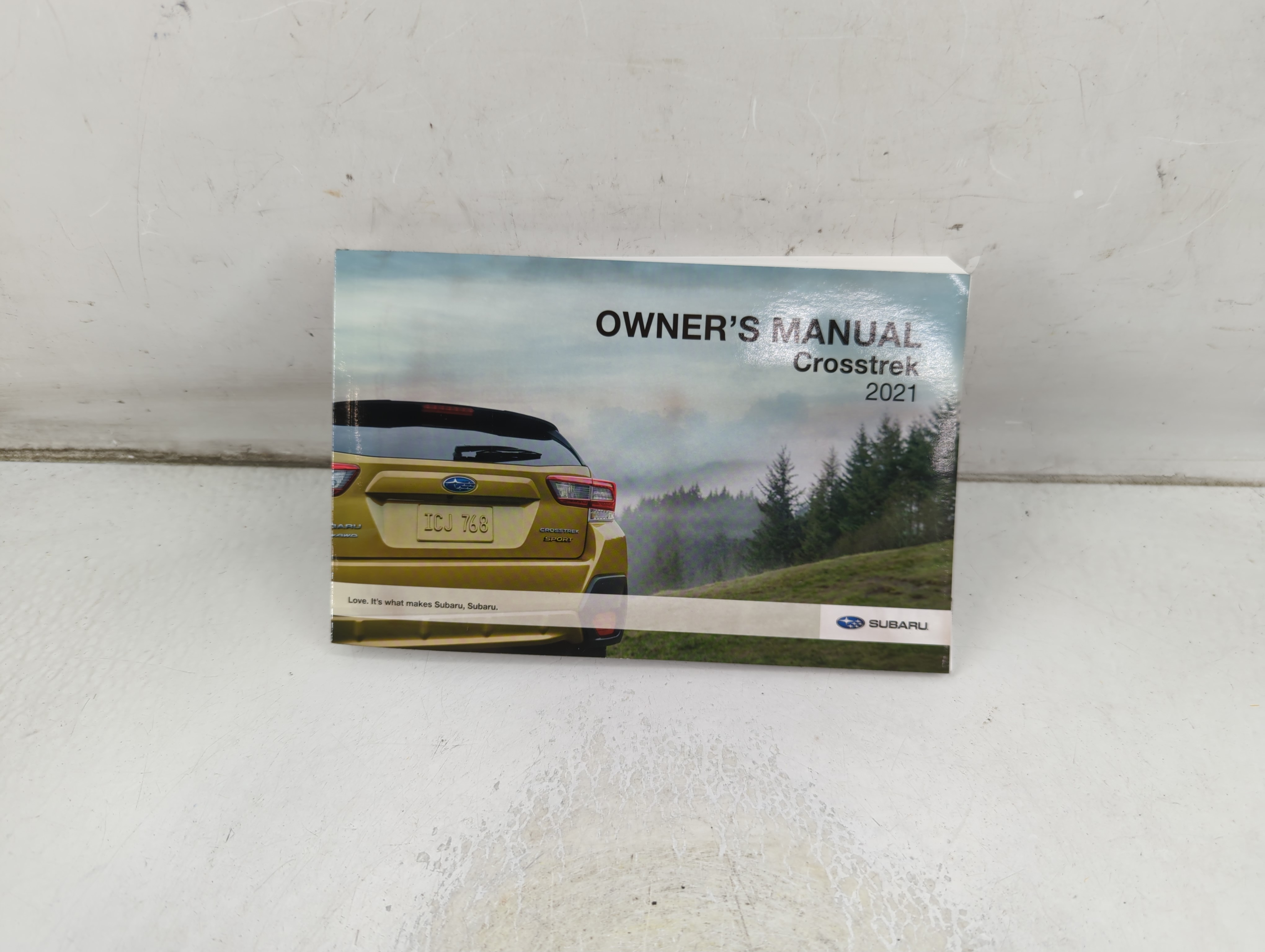2021 Subaru Crosstrek Owners Manual Book Guide 1065346 - Oemusedautoparts1.com