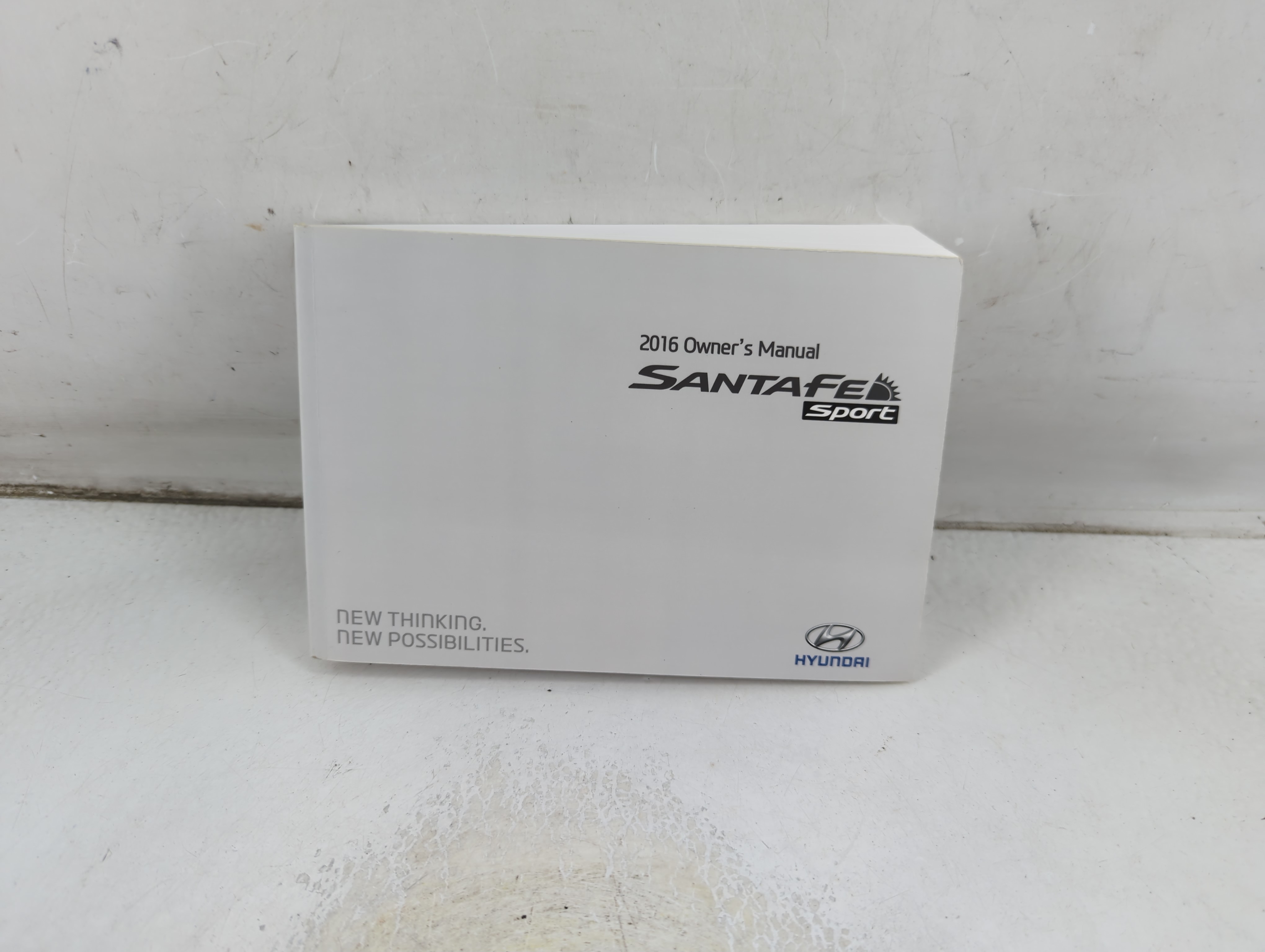 Picture of 2016 Hyundai Santa Fe Owners Manual Book Guide 1065347