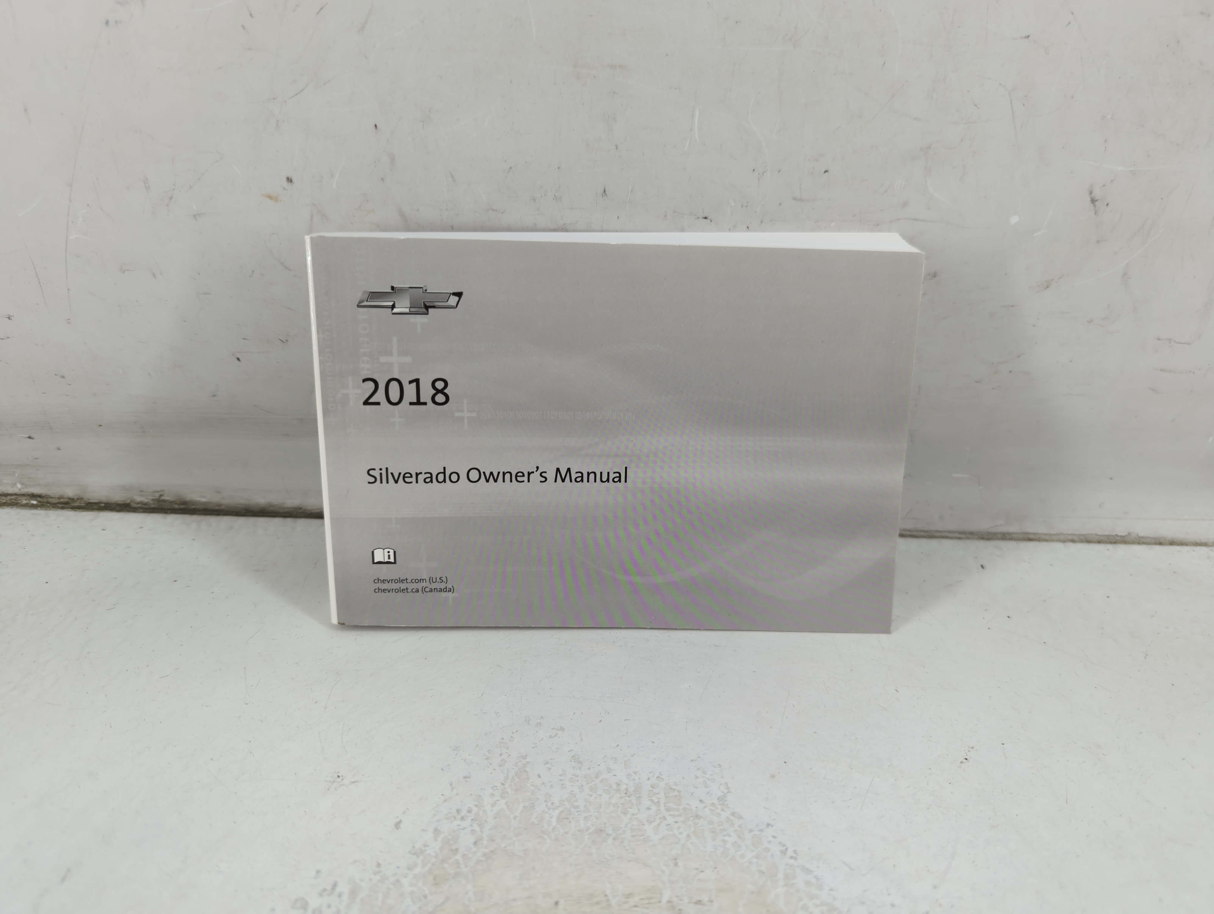 2018 Chevrolet Silverado 1500 Owners Manual Book Guide 1065348 - Oemusedautoparts1.com