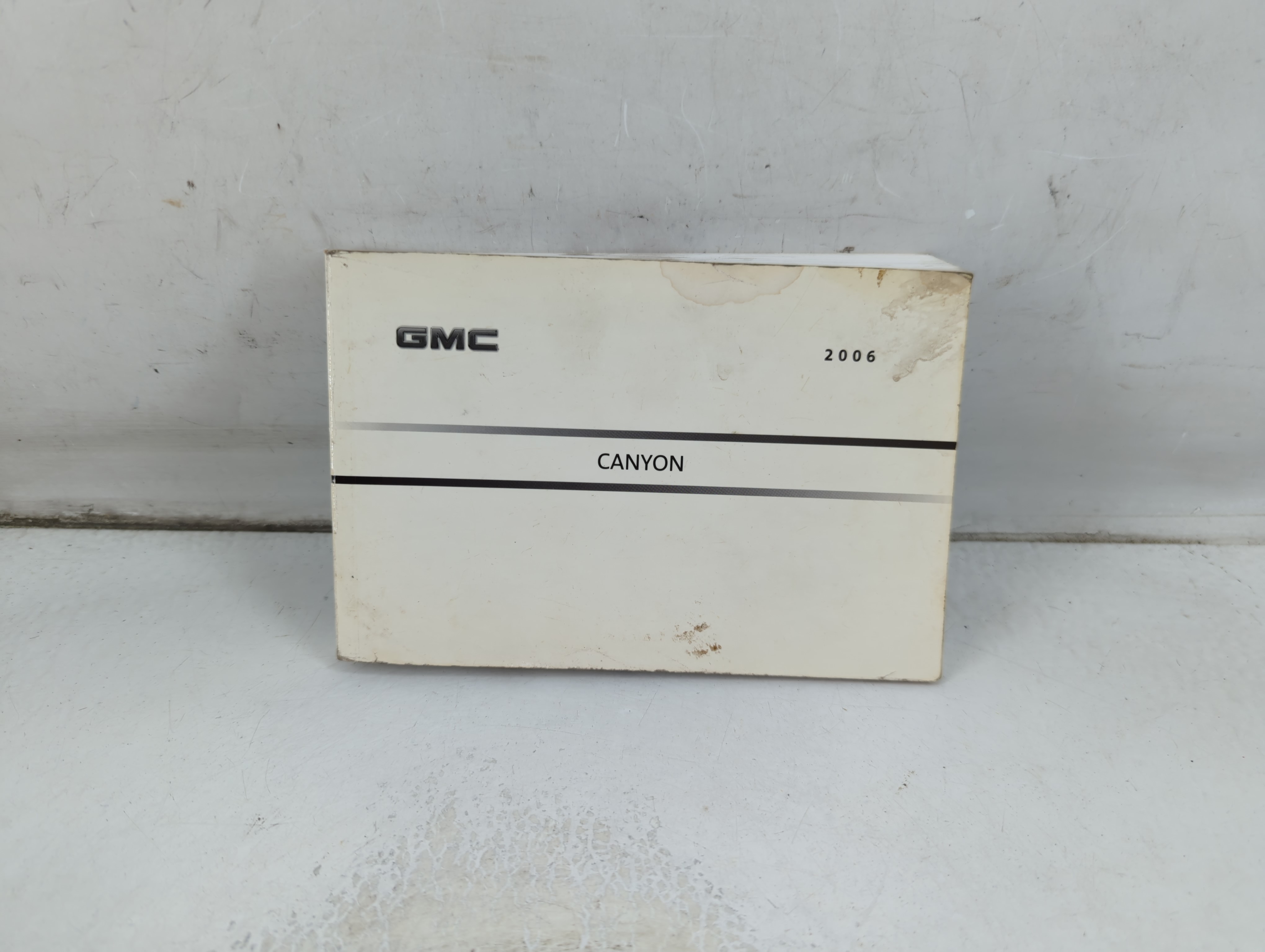 Picture of 2006 Gmc Canyon Owners Manual Book Guide 1065349