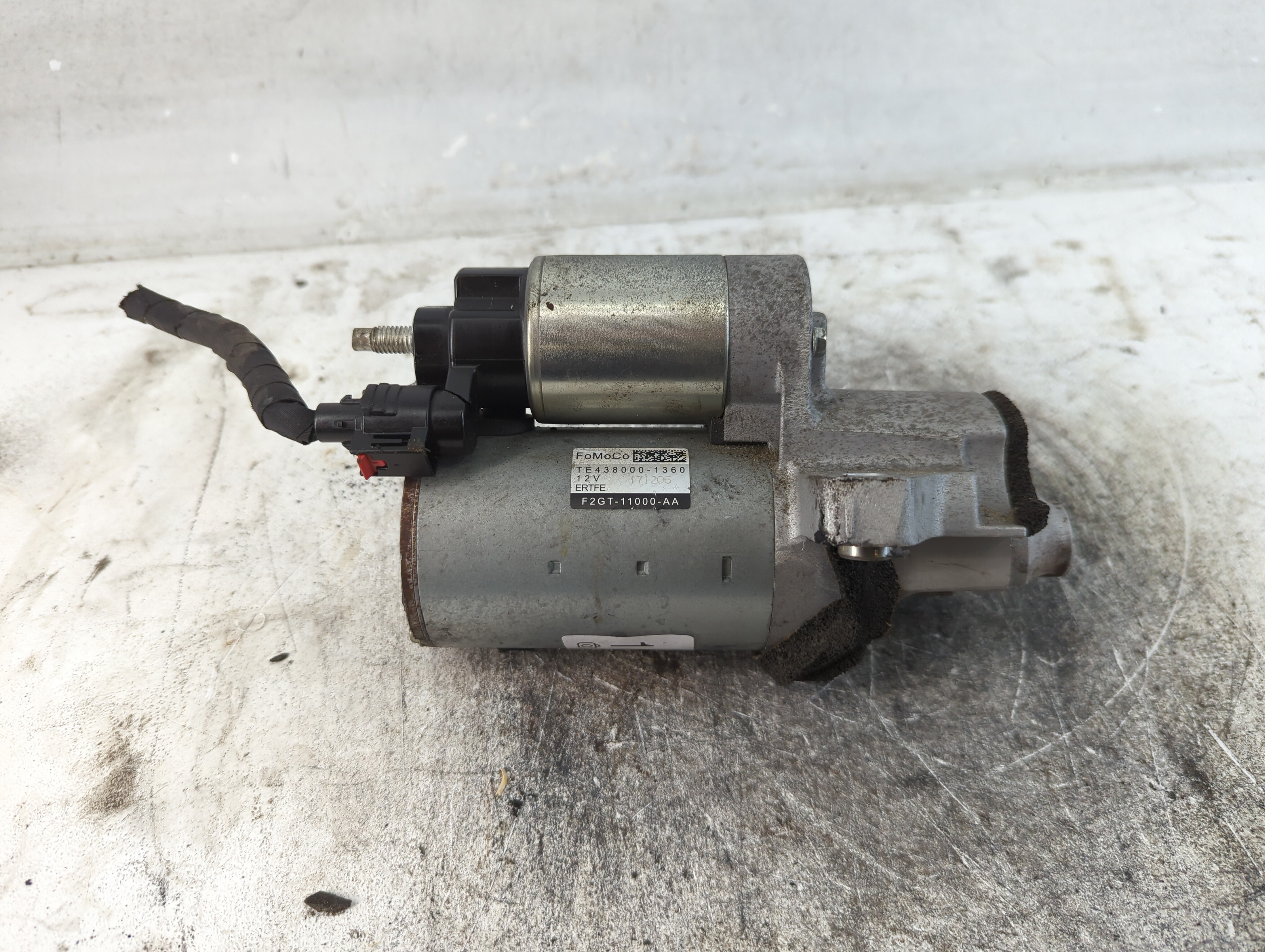 Lincoln Continental Car Starter Motor Solenoid Oem 1065368 - Oemusedautoparts1.com