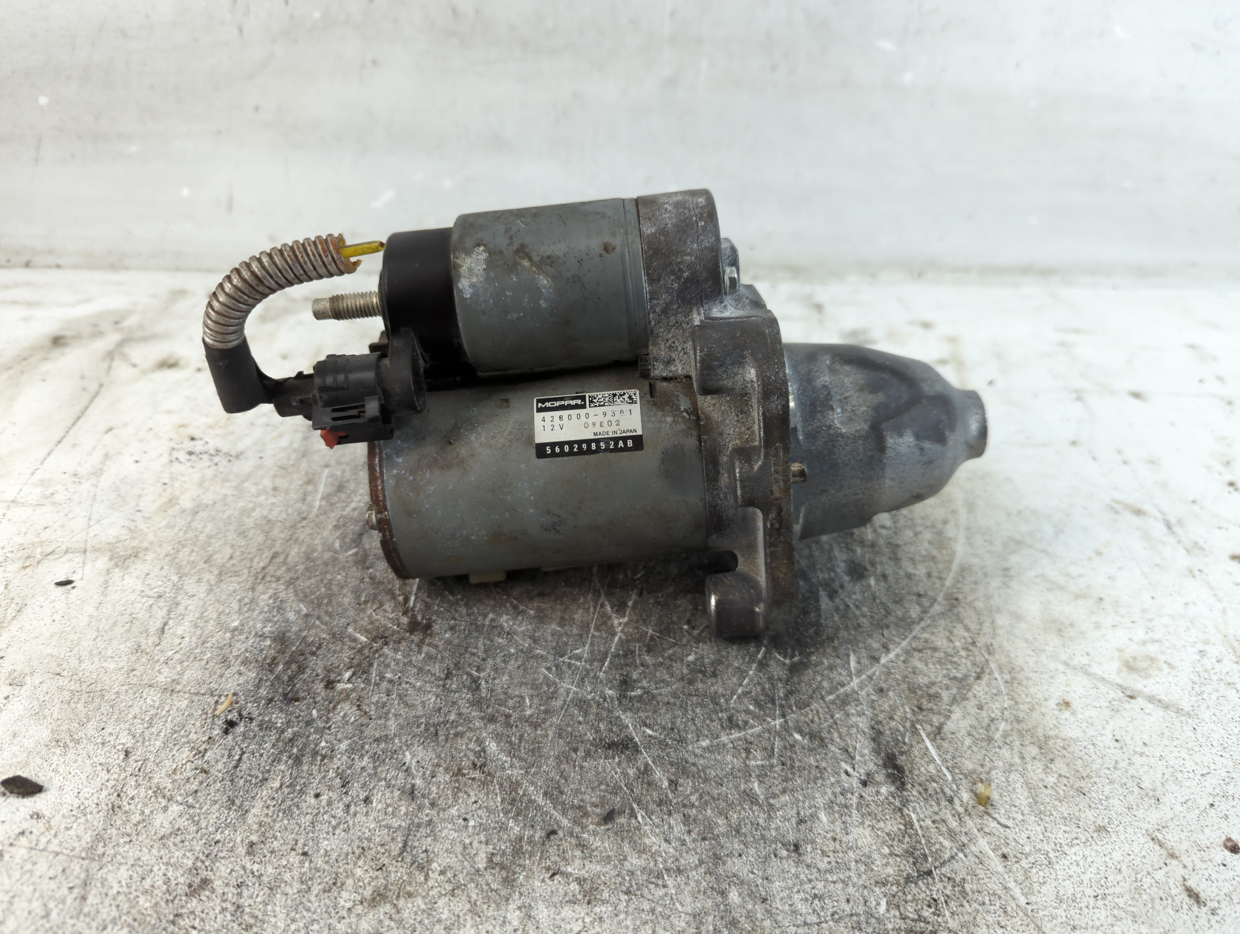 Dodge Ram 1500 Car Starter Motor Solenoid Oem 1065369 - Oemusedautoparts1.com