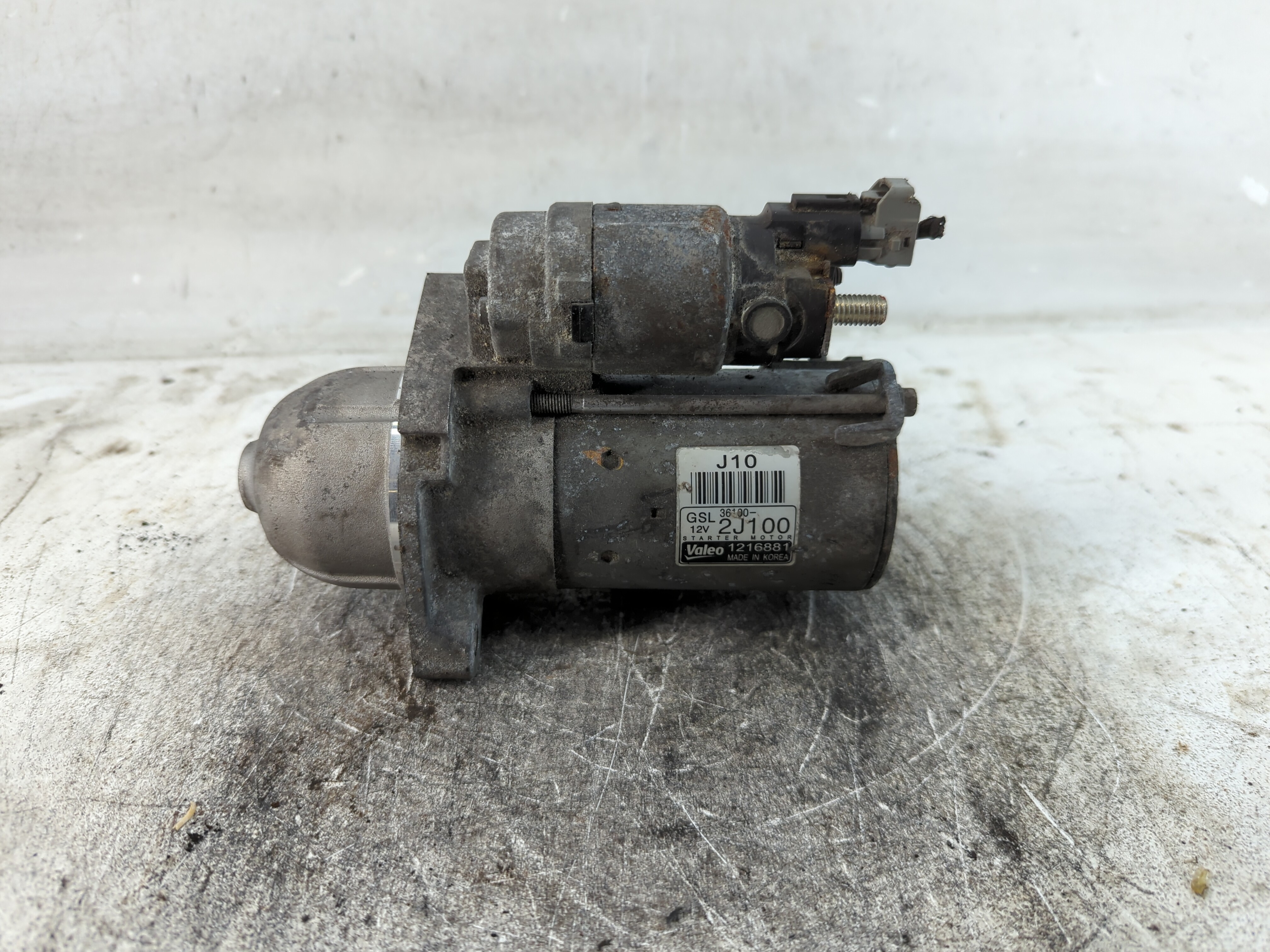 2021-2022 Hyundai Elantra Car Starter Motor Solenoid Oem 1065370 - Oemusedautoparts1.com