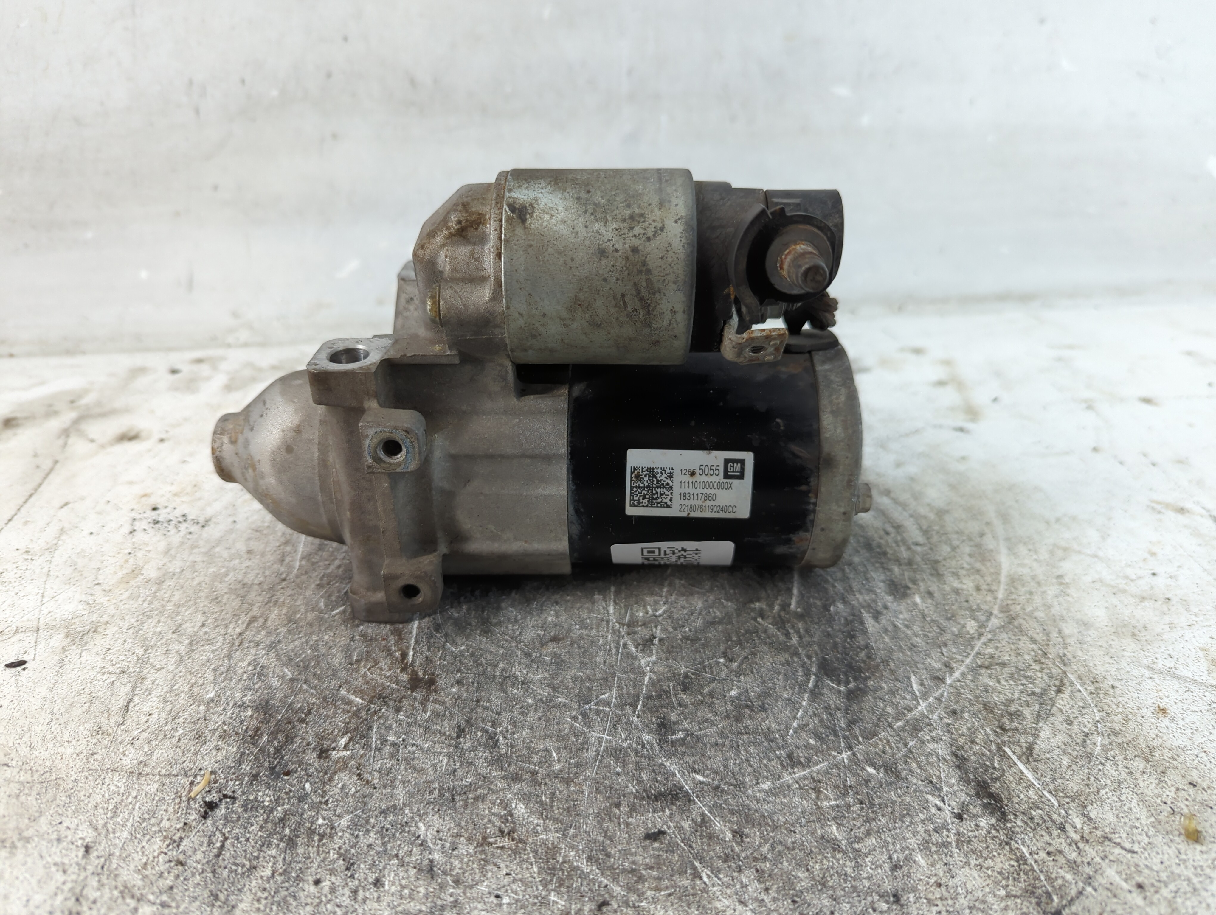 2014-2019 Chevrolet Silverado 1500 Car Starter Motor Solenoid Oem 1065371 - Oemusedautoparts1.com
