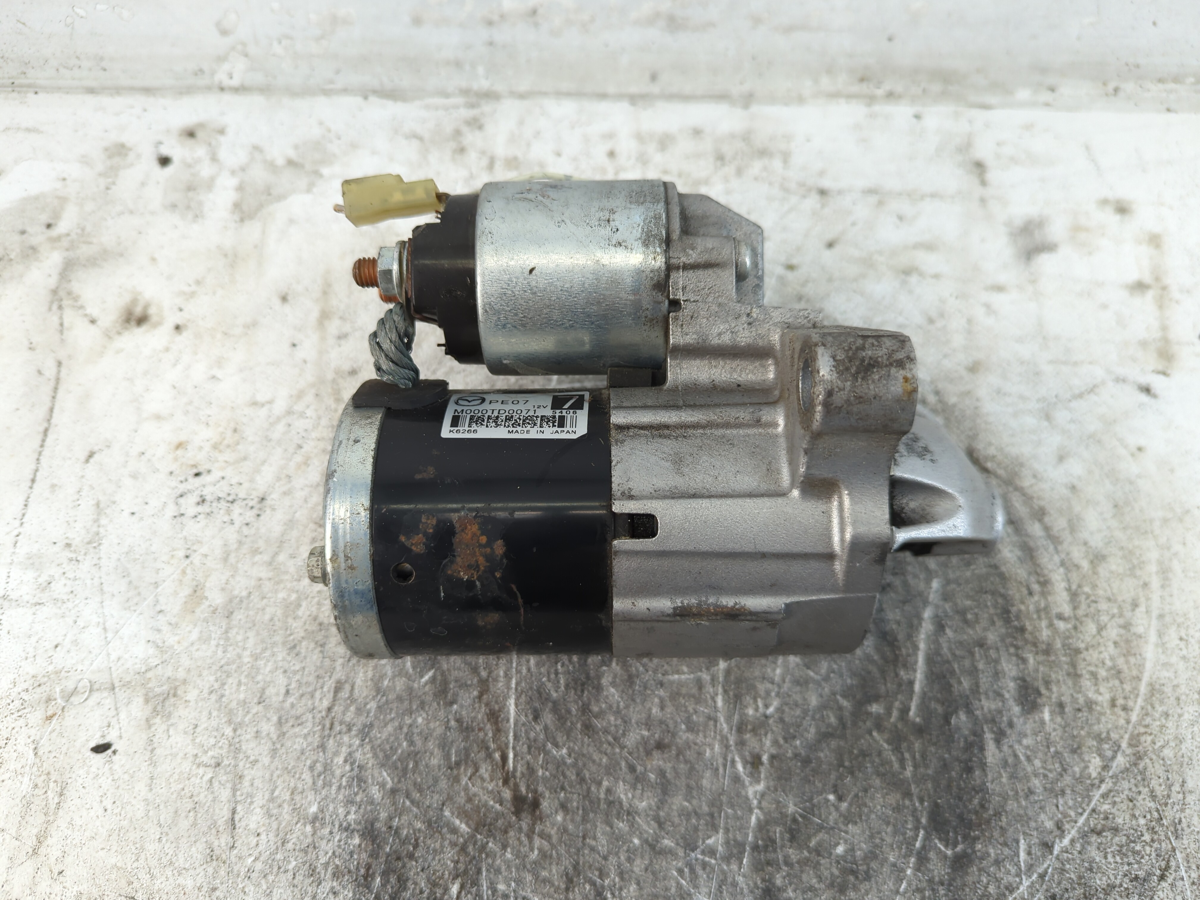 2012-2022 Mazda 3 Car Starter Motor Solenoid Oem 1065372 - Oemusedautoparts1.com