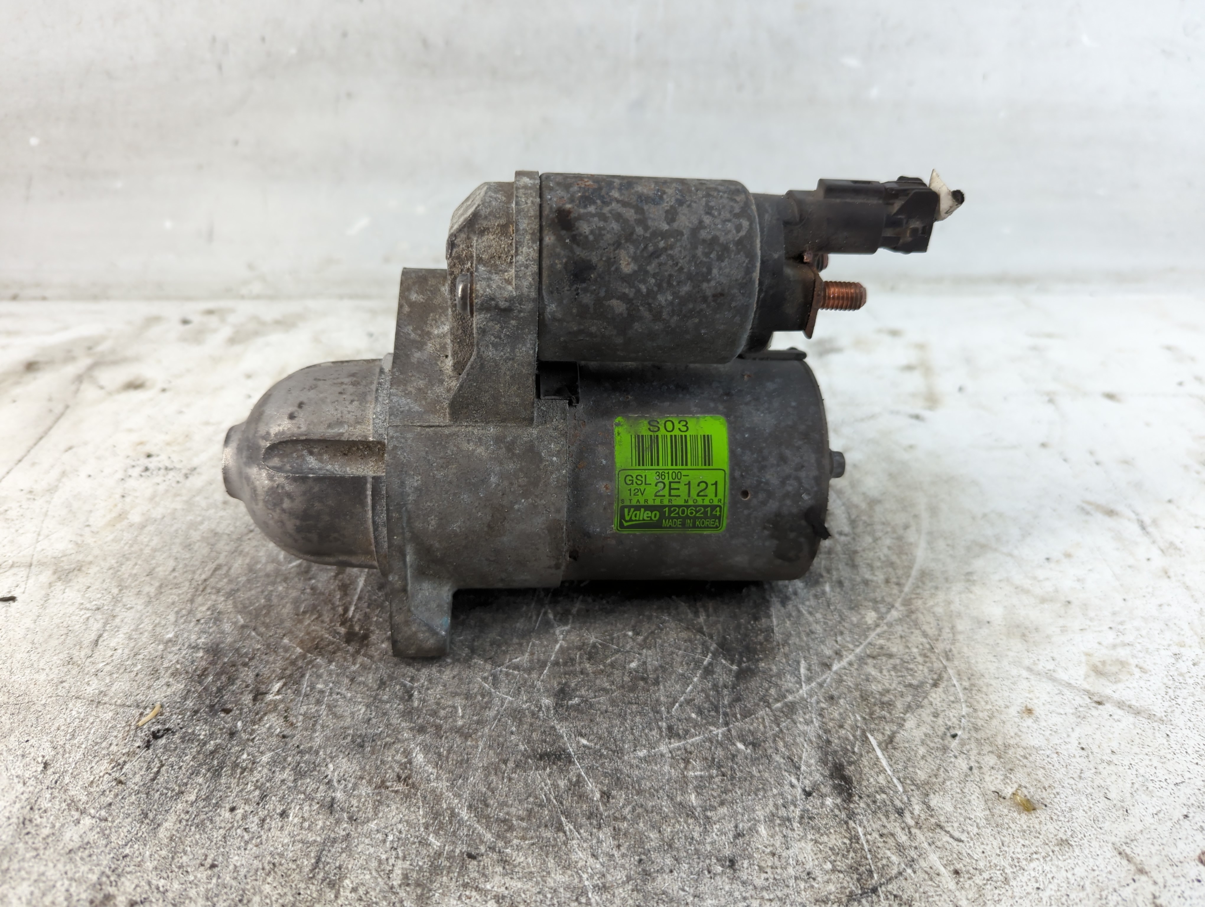 2014-2015 Kia Soul Car Starter Motor Solenoid Oem 1065374 - Oemusedautoparts1.com