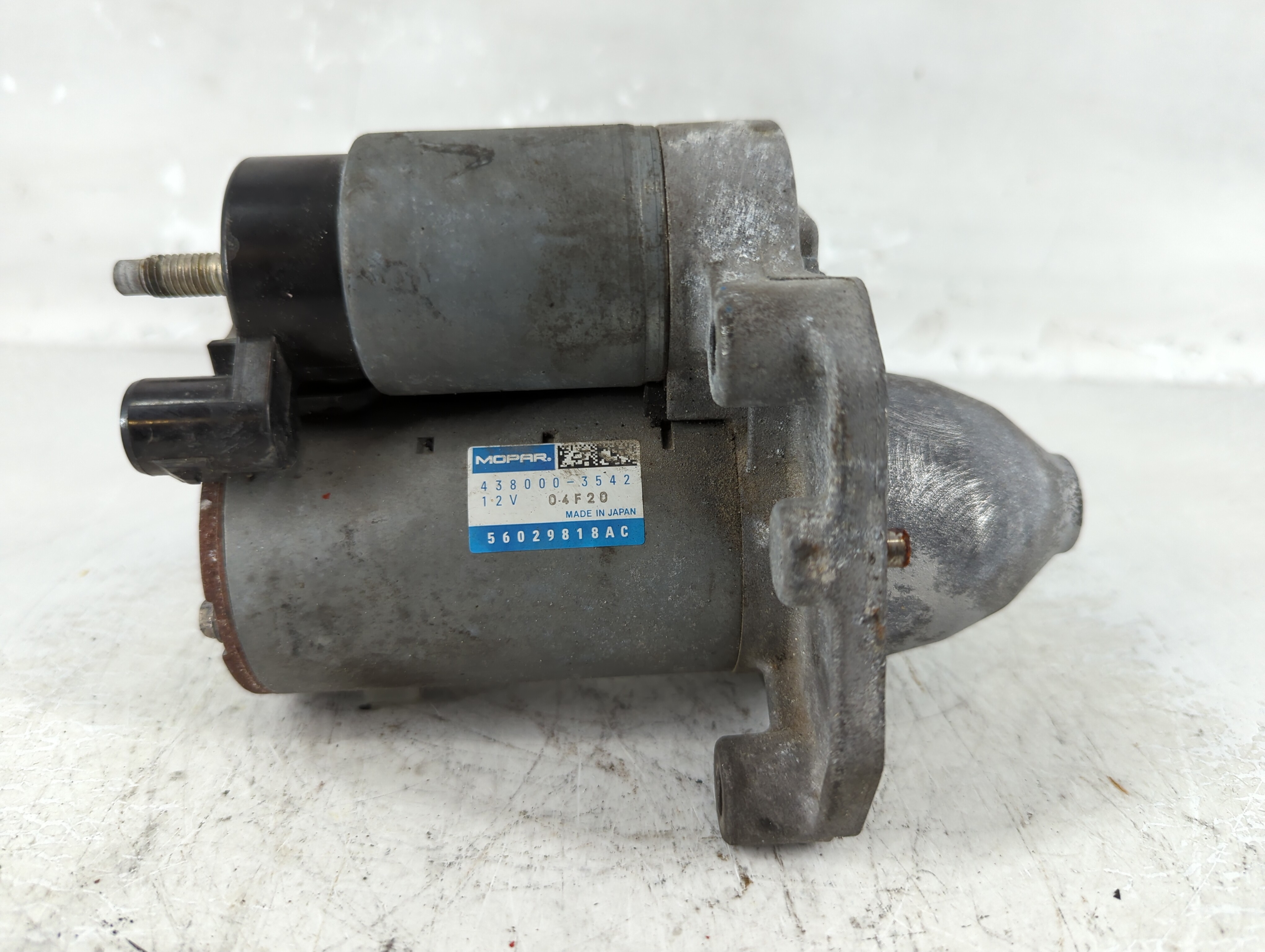 2022-2022 Ram Promaster 3500 Car Starter Motor Solenoid Oem 1065377 - Oemusedautoparts1.com